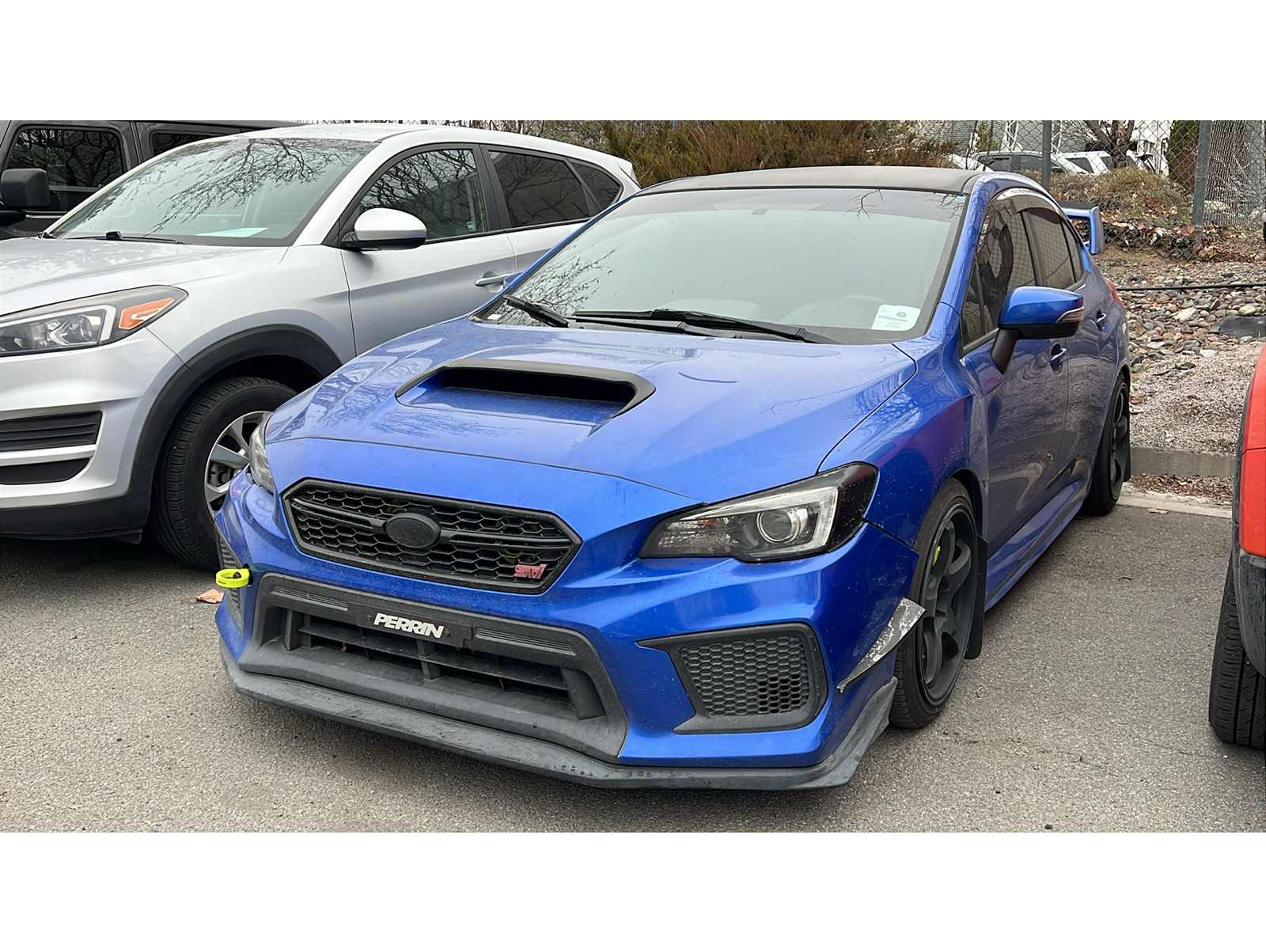 2018 Subaru WRX STI STI