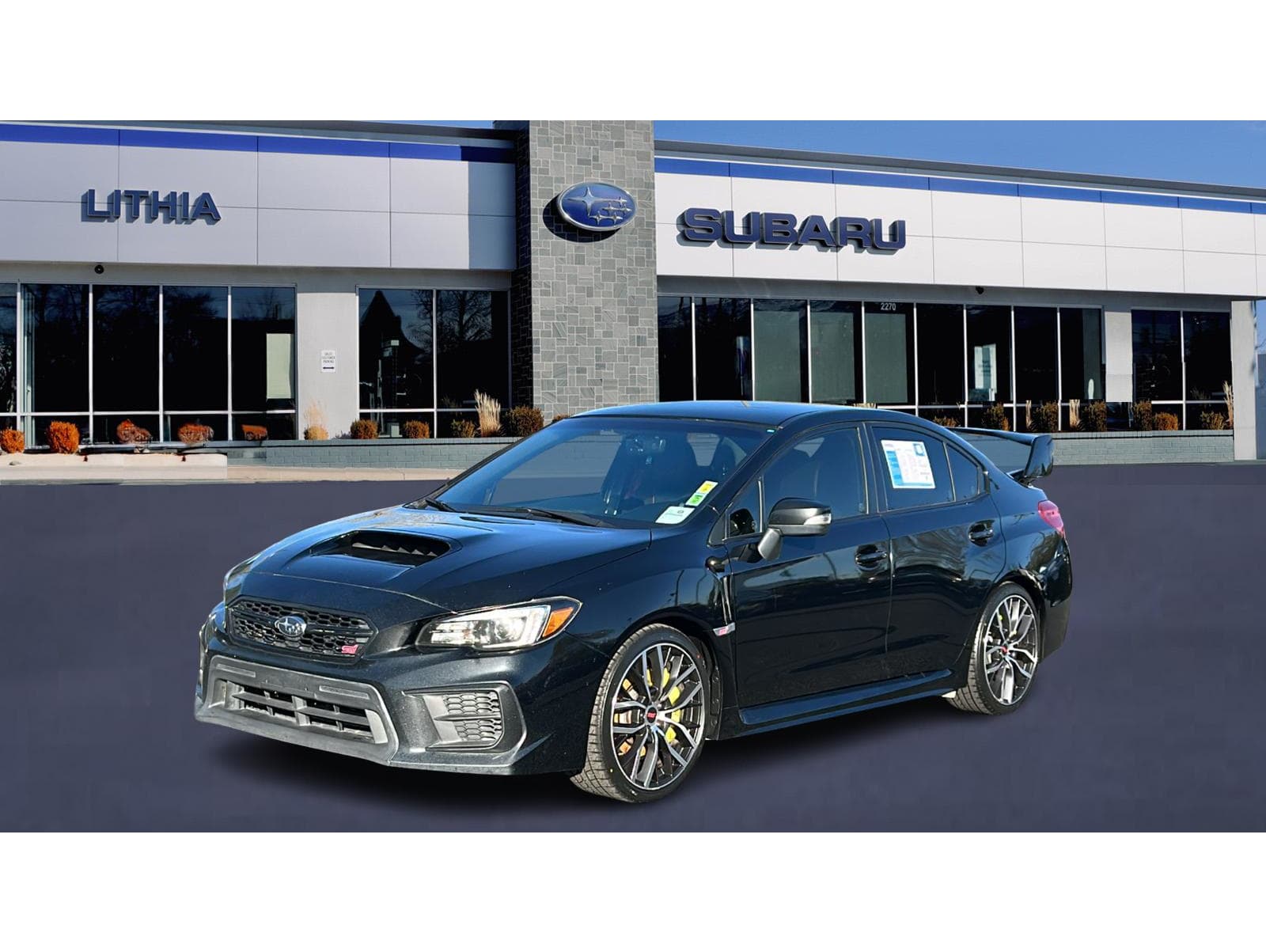 2021 Subaru WRX STI