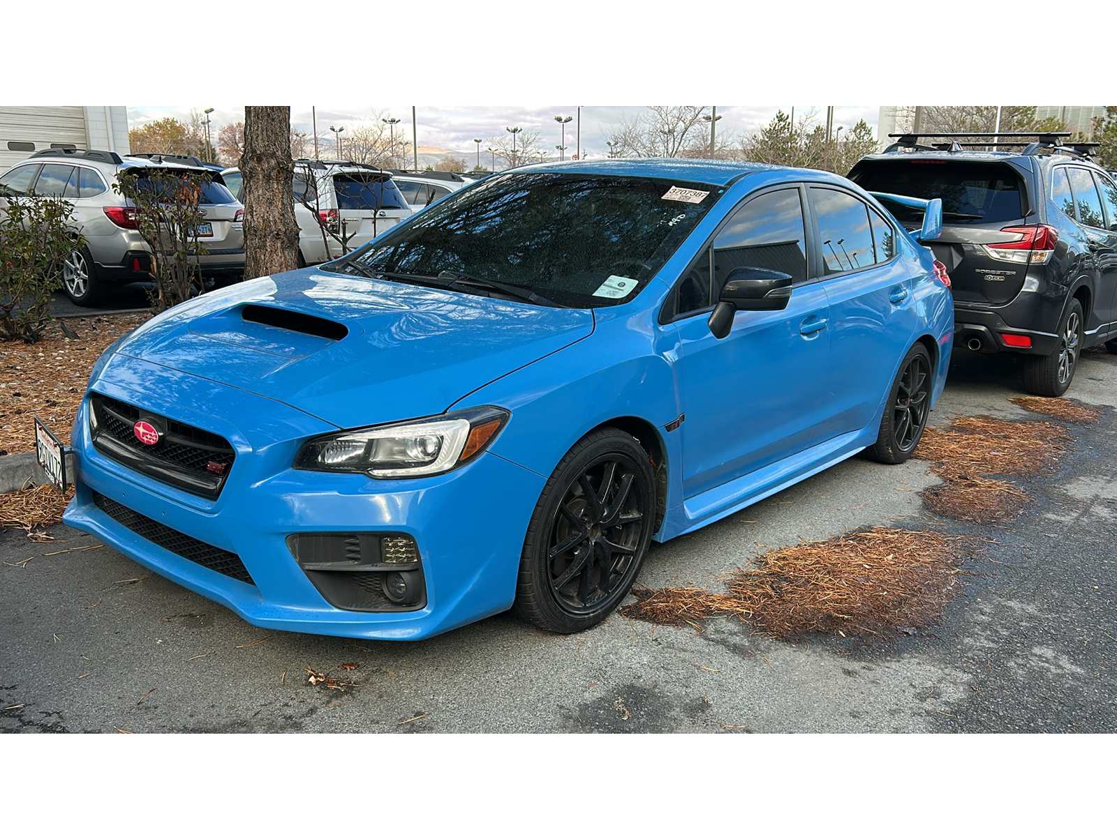 2016 Subaru WRX STI STI Series.HyperBlue's photo