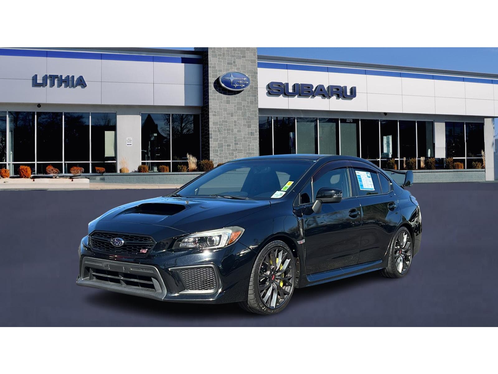 2018 Subaru WRX STI