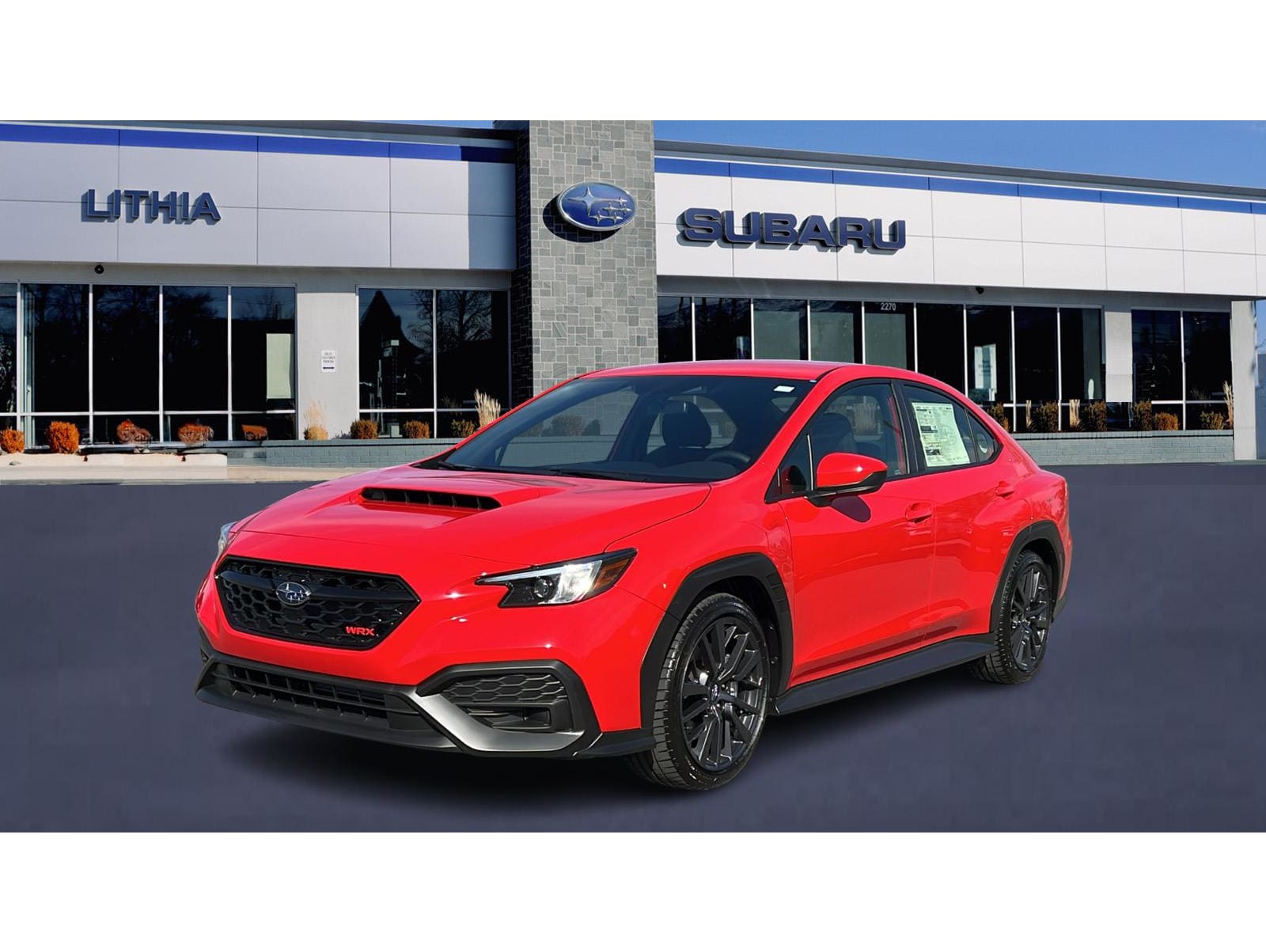 2026 Subaru WRX