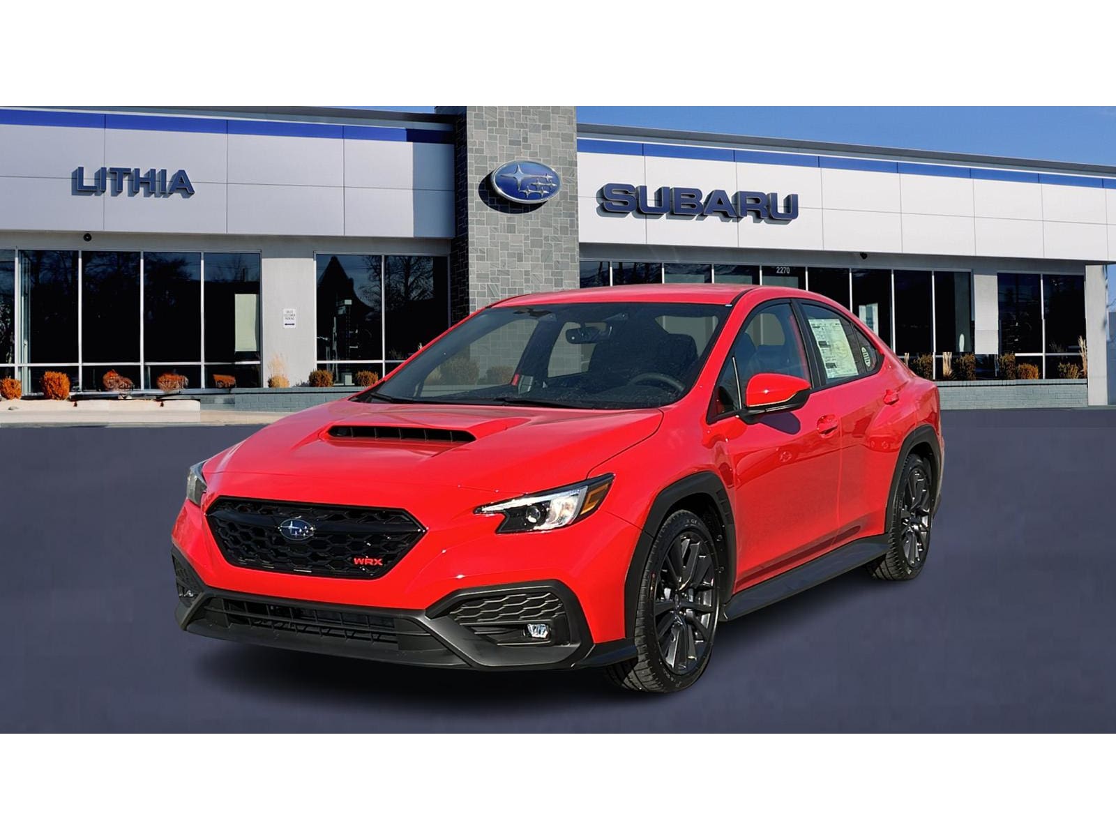 2025 Subaru WRX Premium's photo