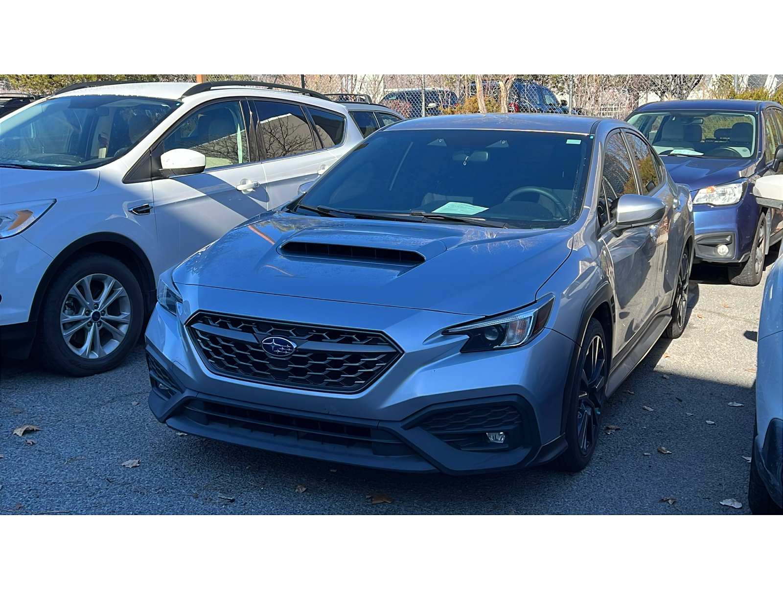 2022 Subaru WRX Premium's photo