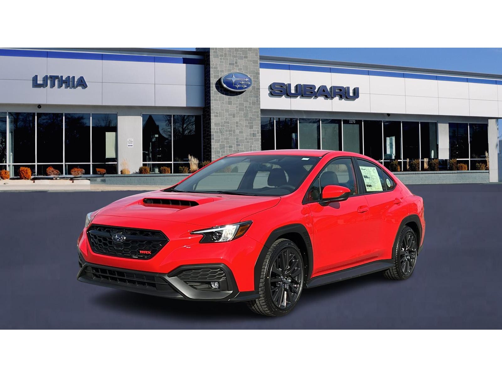 2026 Subaru WRX