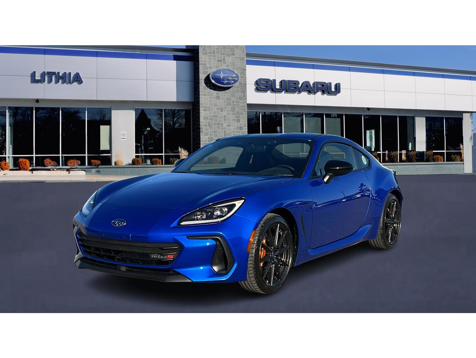 2025 Subaru BRZ tS's photo