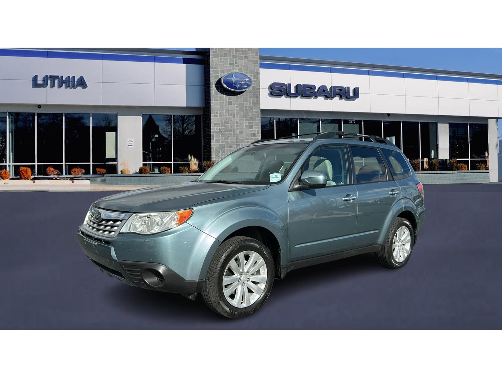2012 Subaru Forester X Premium Package