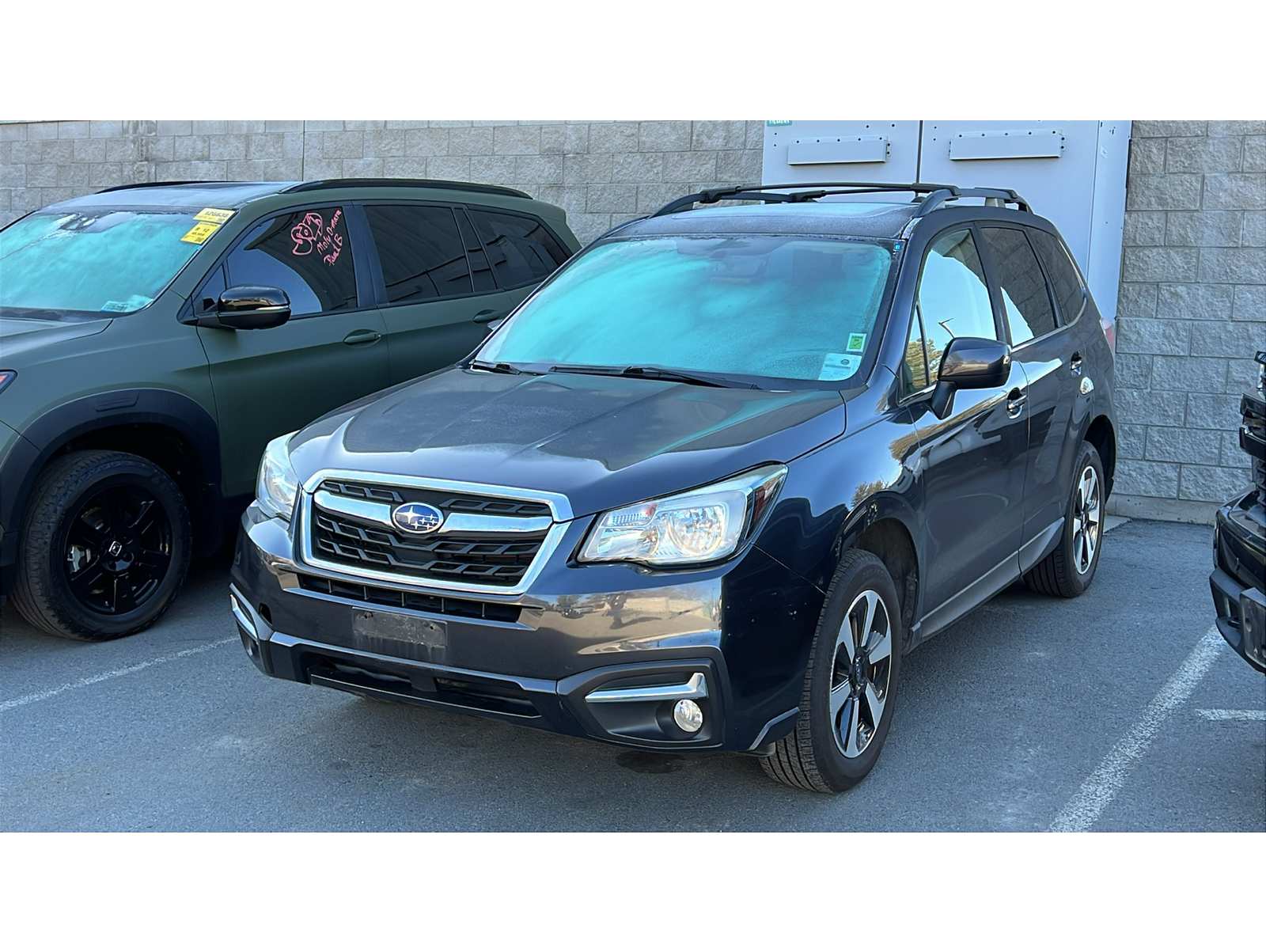 2018 Subaru Forester Limited