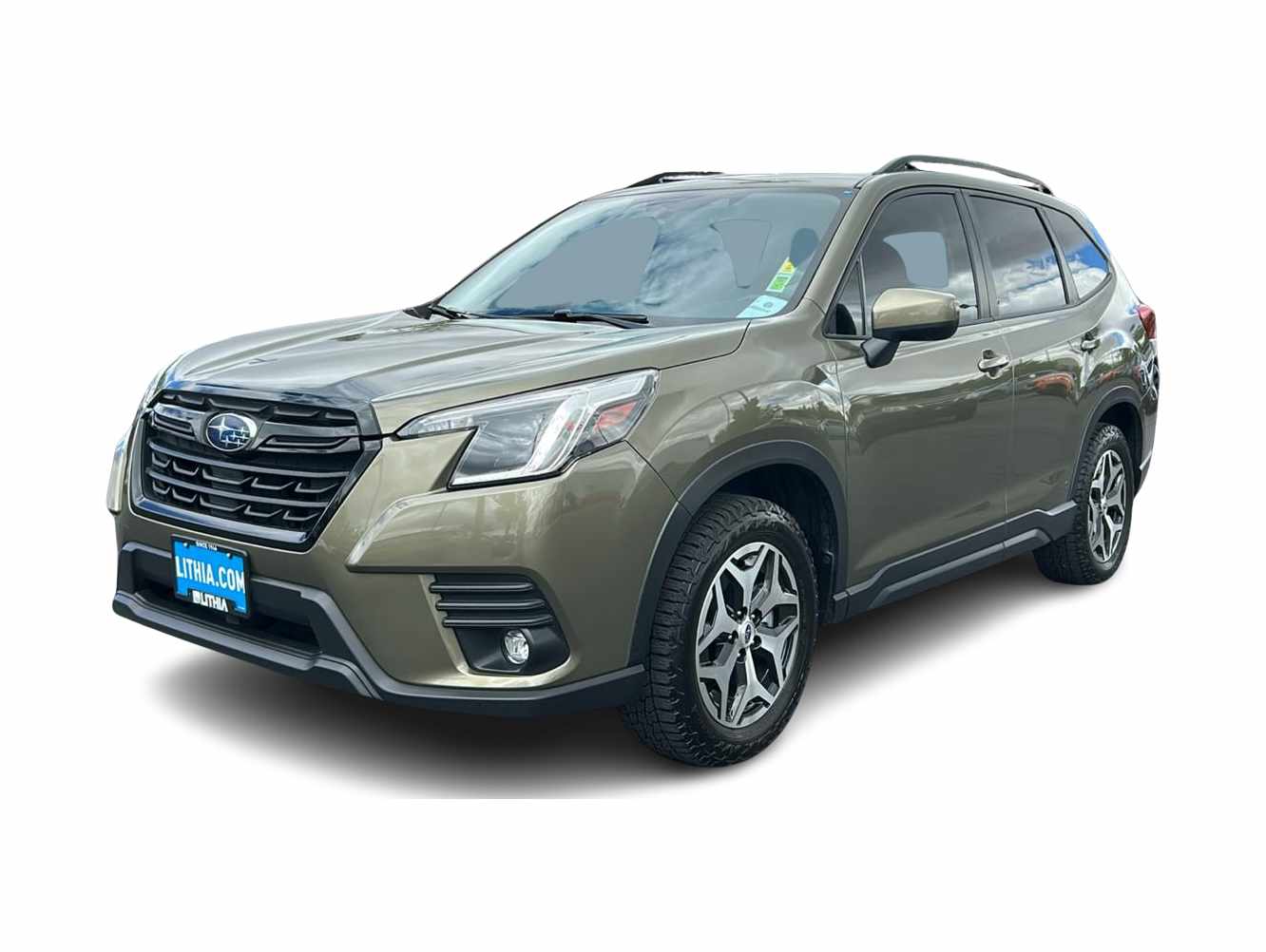 Thumbnail: 2024 Subaru Forester - 1