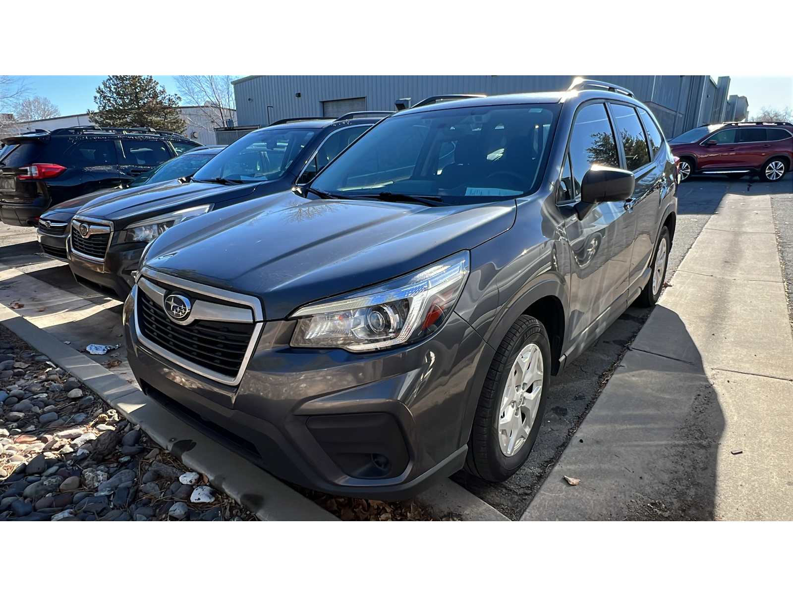 2020 Subaru Forester Base's photo