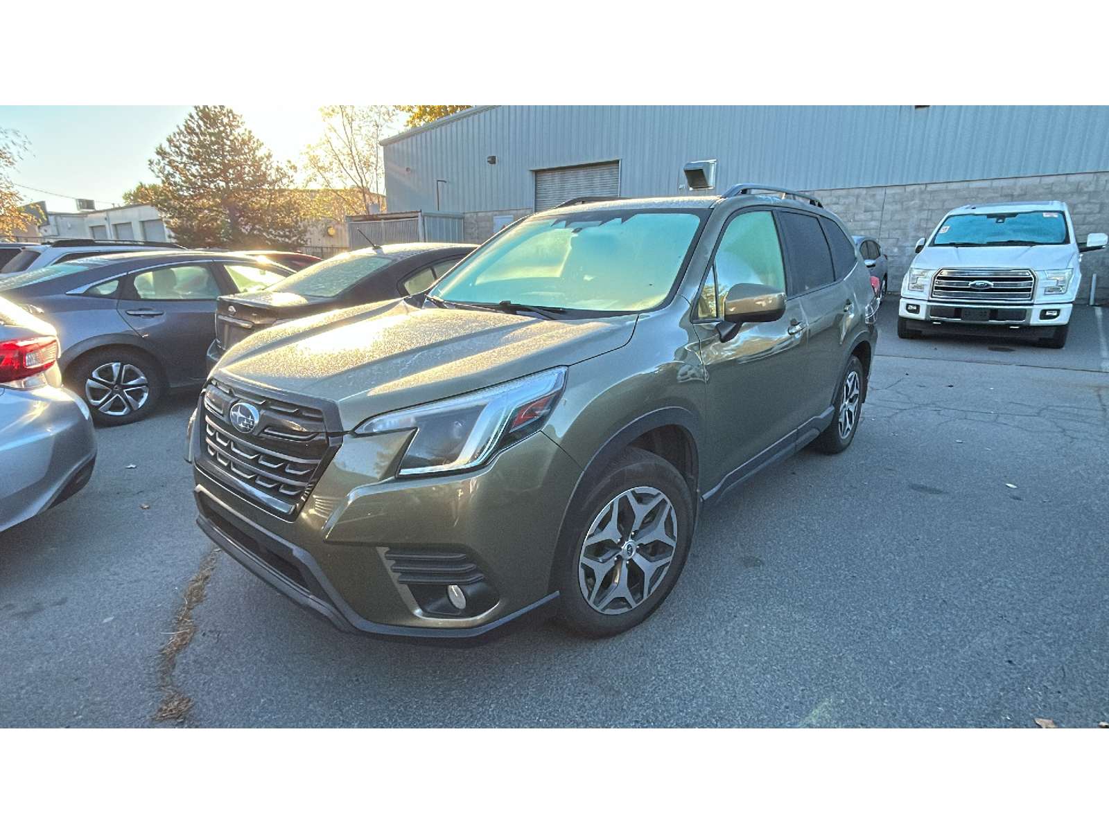 2022 Subaru Forester Premium