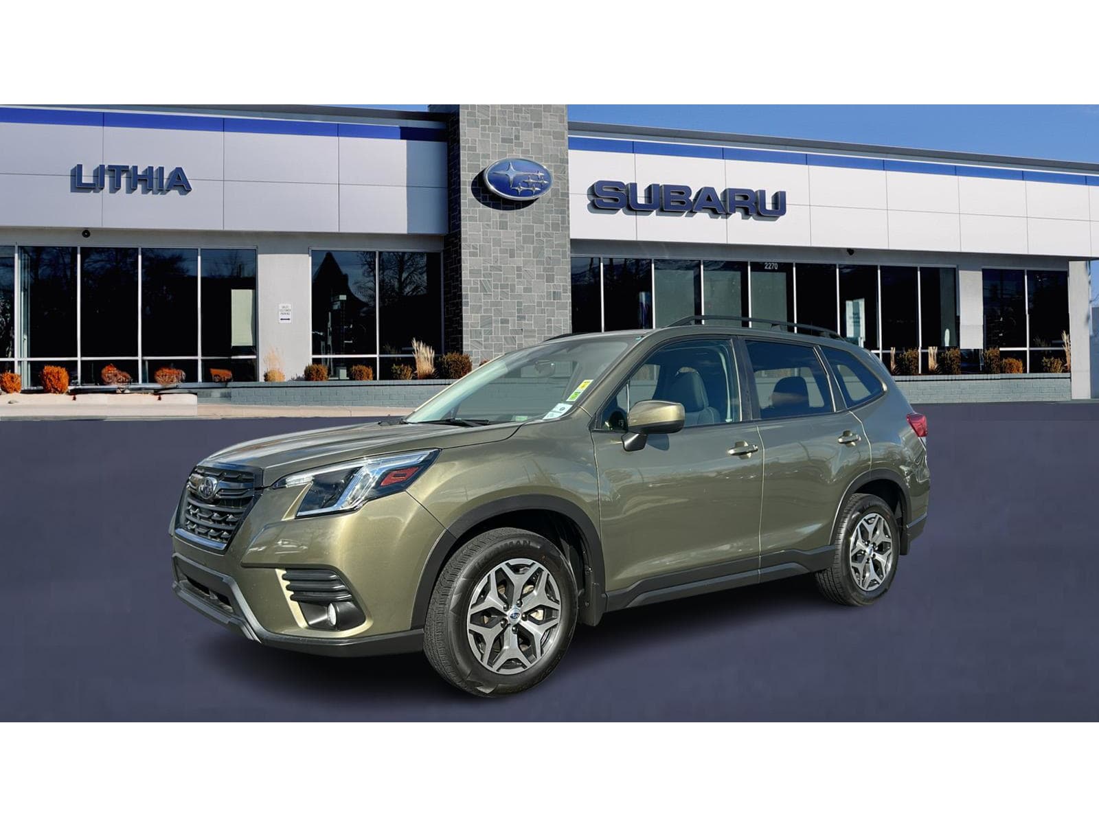 2022 Subaru Forester Premium