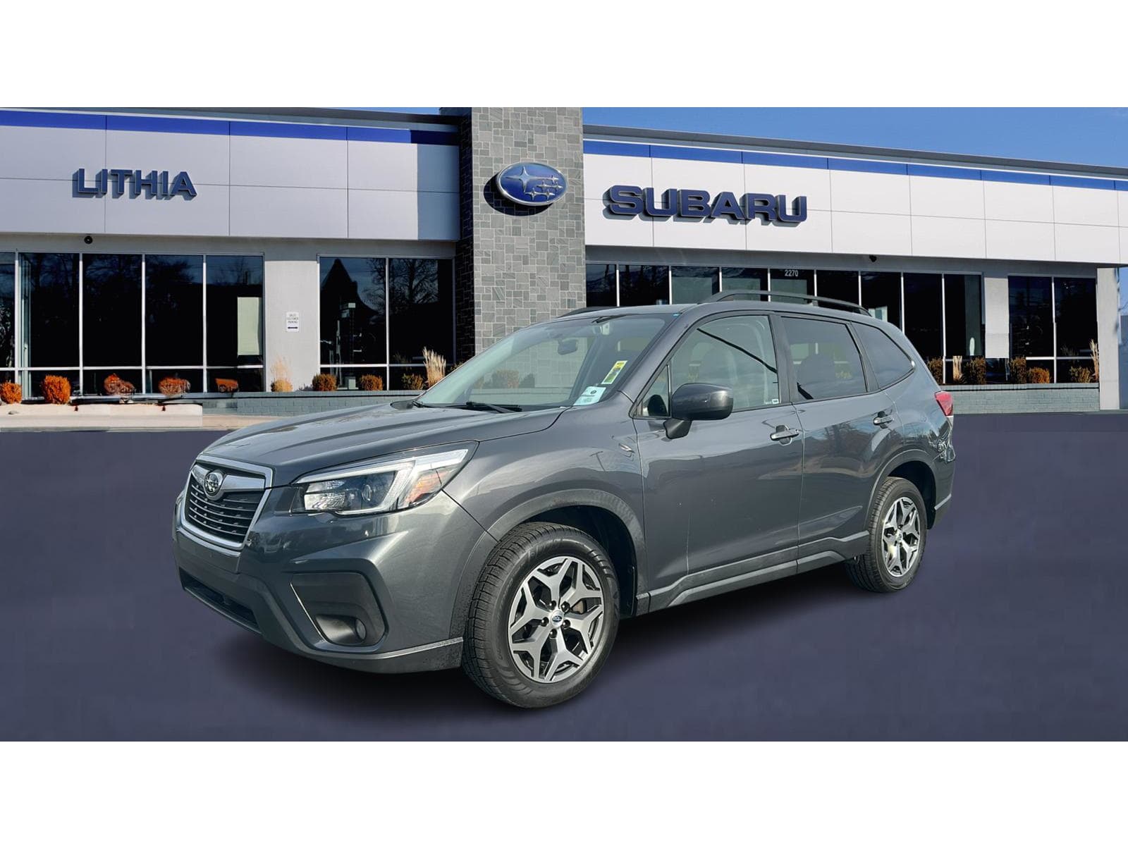 2021 Subaru Forester Premium's photo