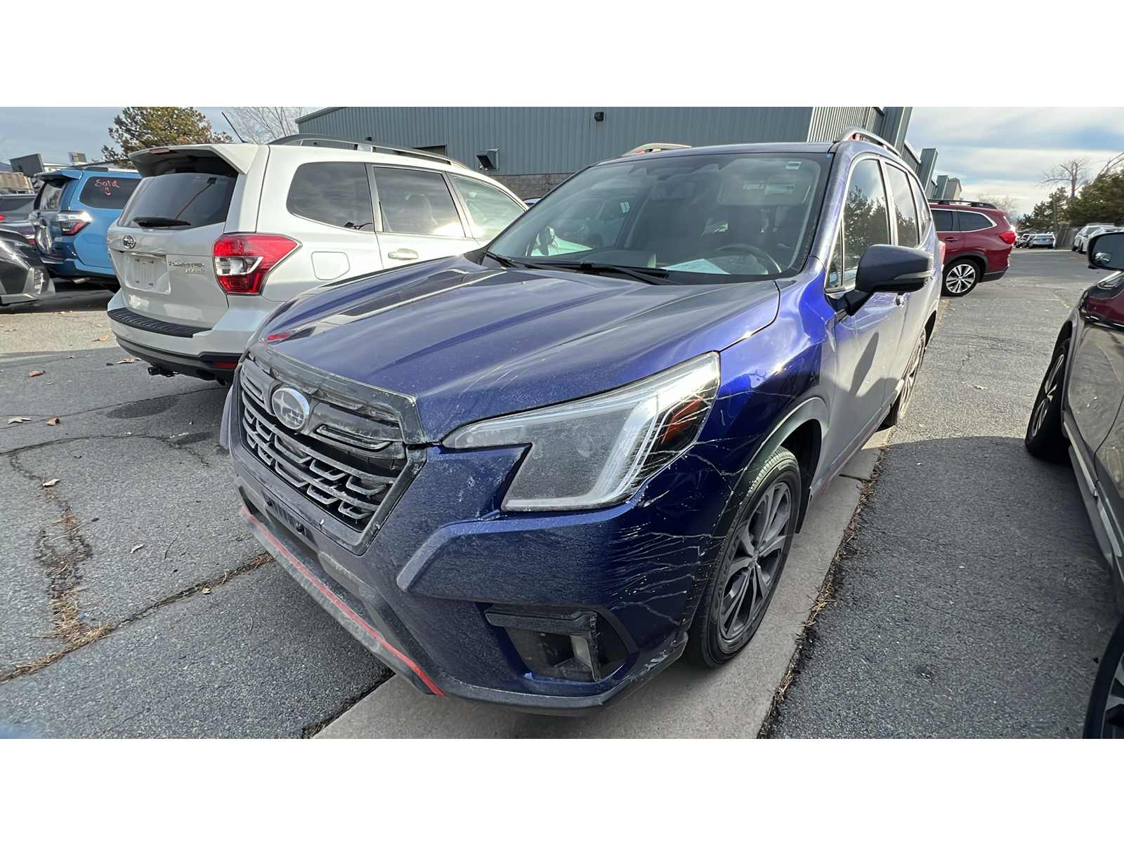 2024 Subaru Forester Sport's photo
