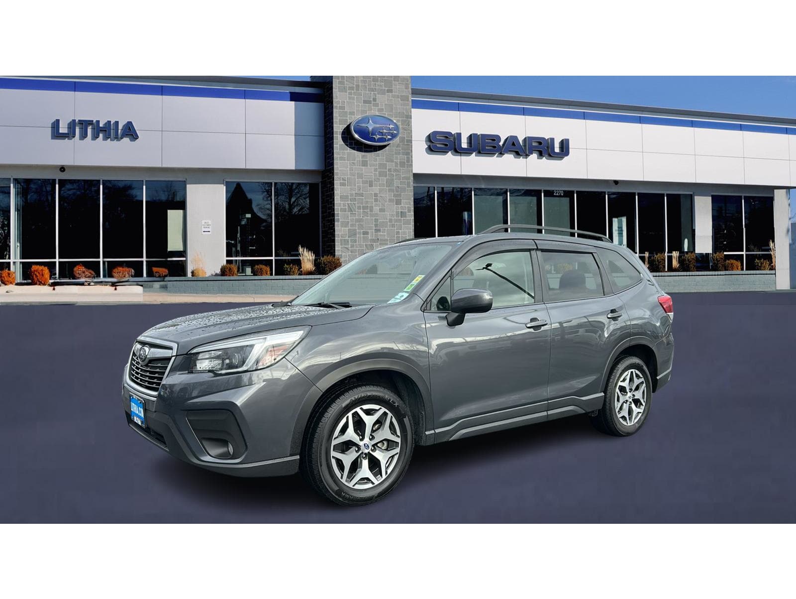2021 Subaru Forester Premium's photo