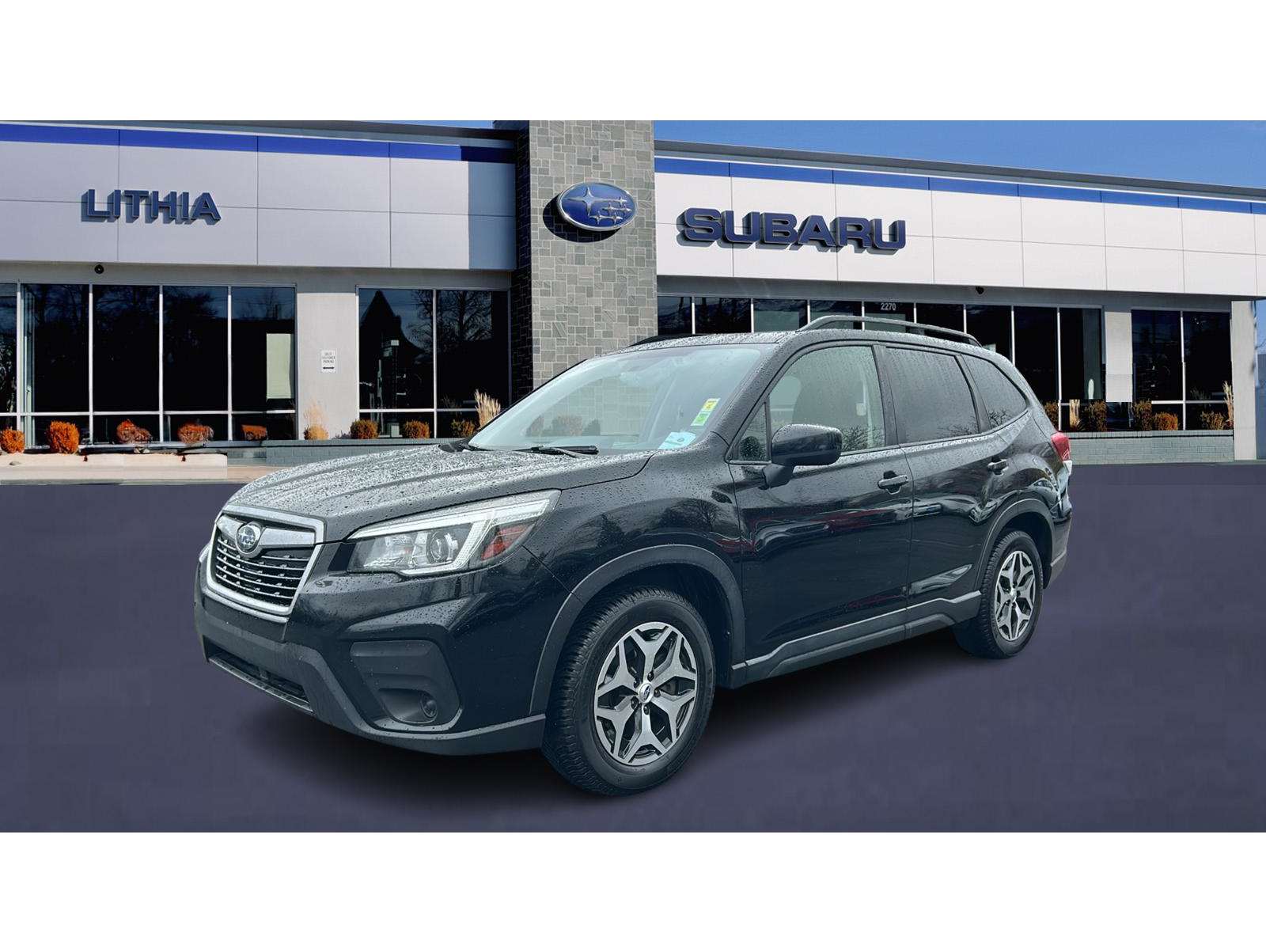 2020 Subaru Forester Premium