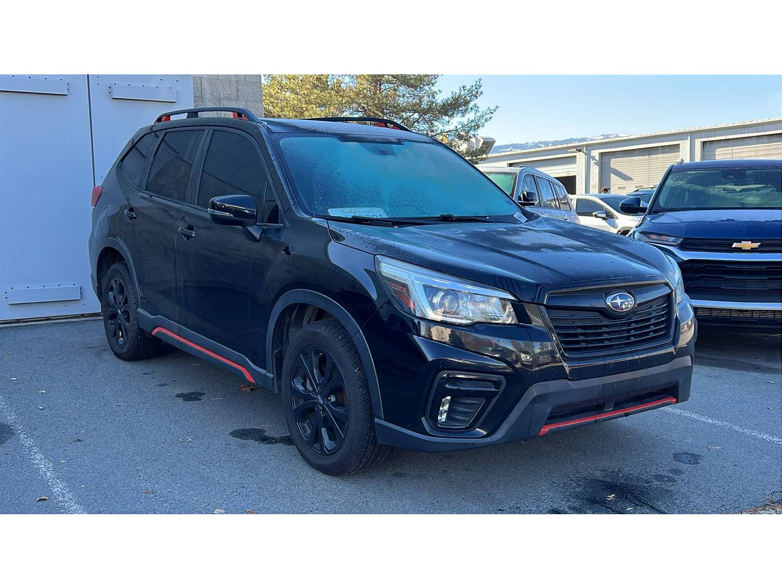 2020 Subaru Forester Sport
