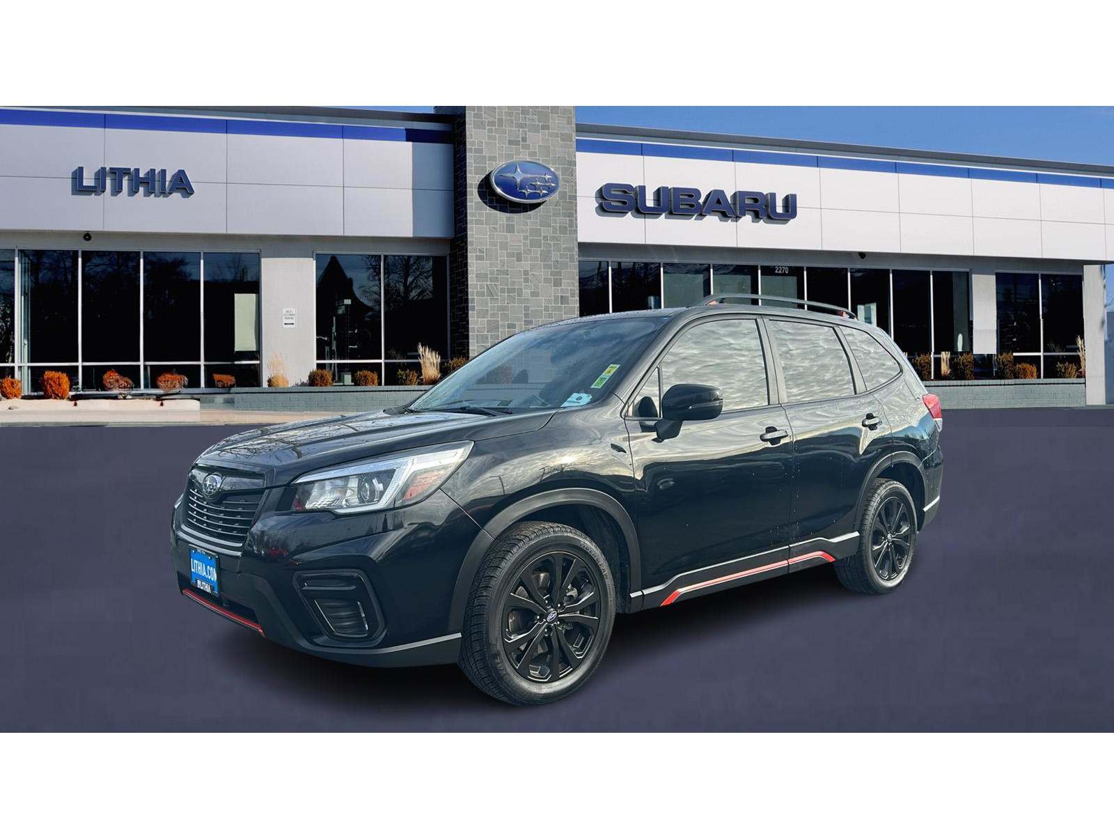 2020 Subaru Forester Sport's photo