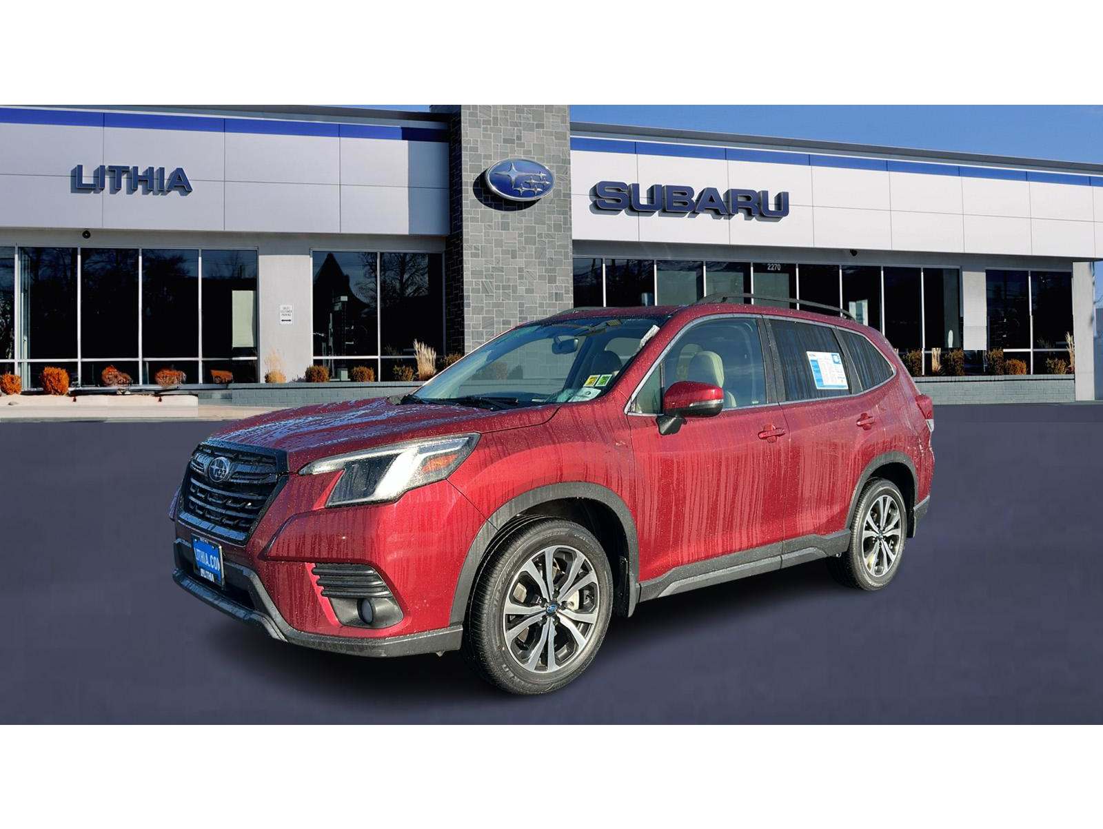 2022 Subaru Forester Limited's photo