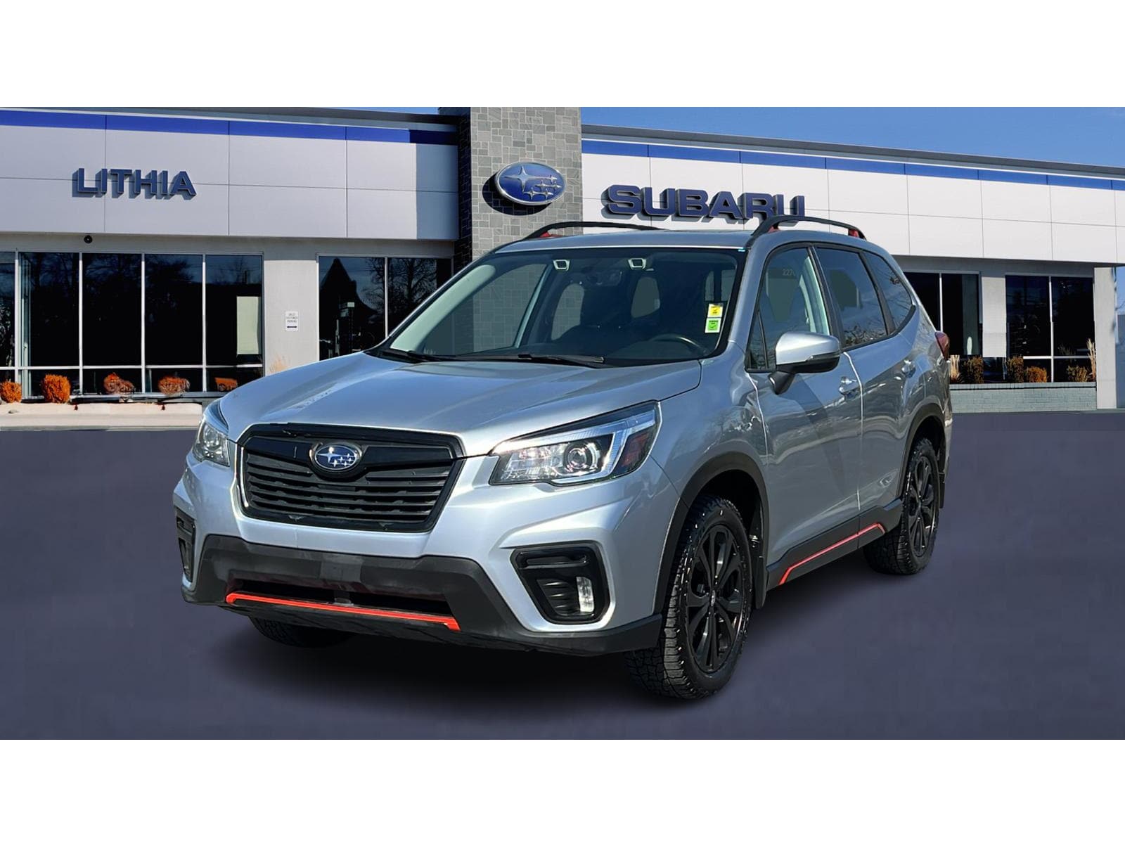 2020 Subaru Forester Sport