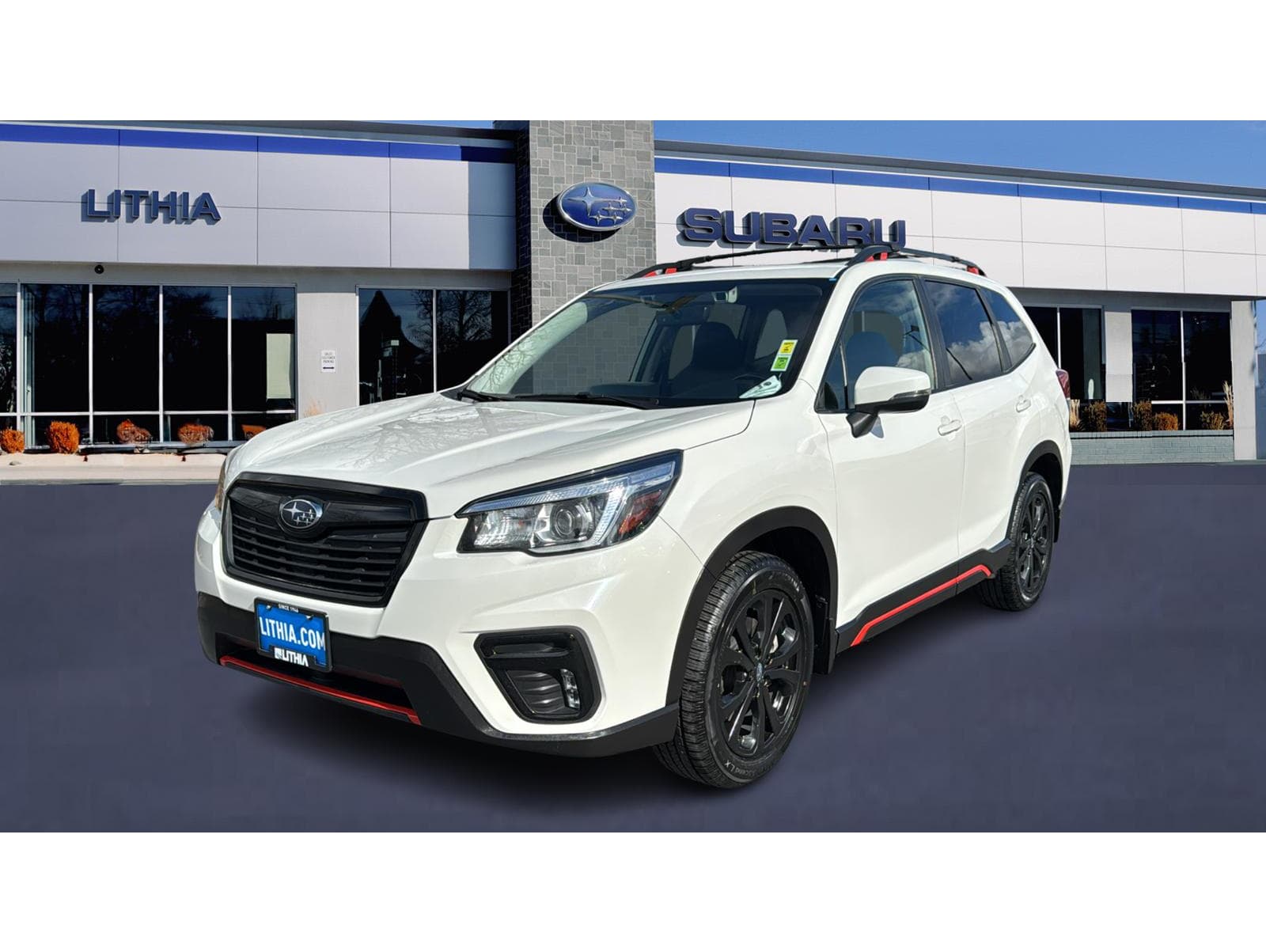 2020 Subaru Forester Sport