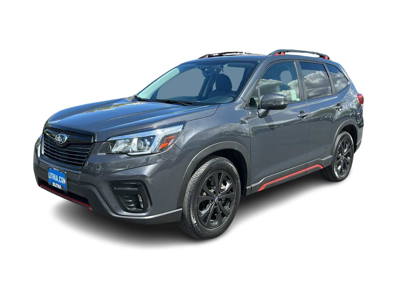 Thumbnail: 2020 Subaru Forester - 1