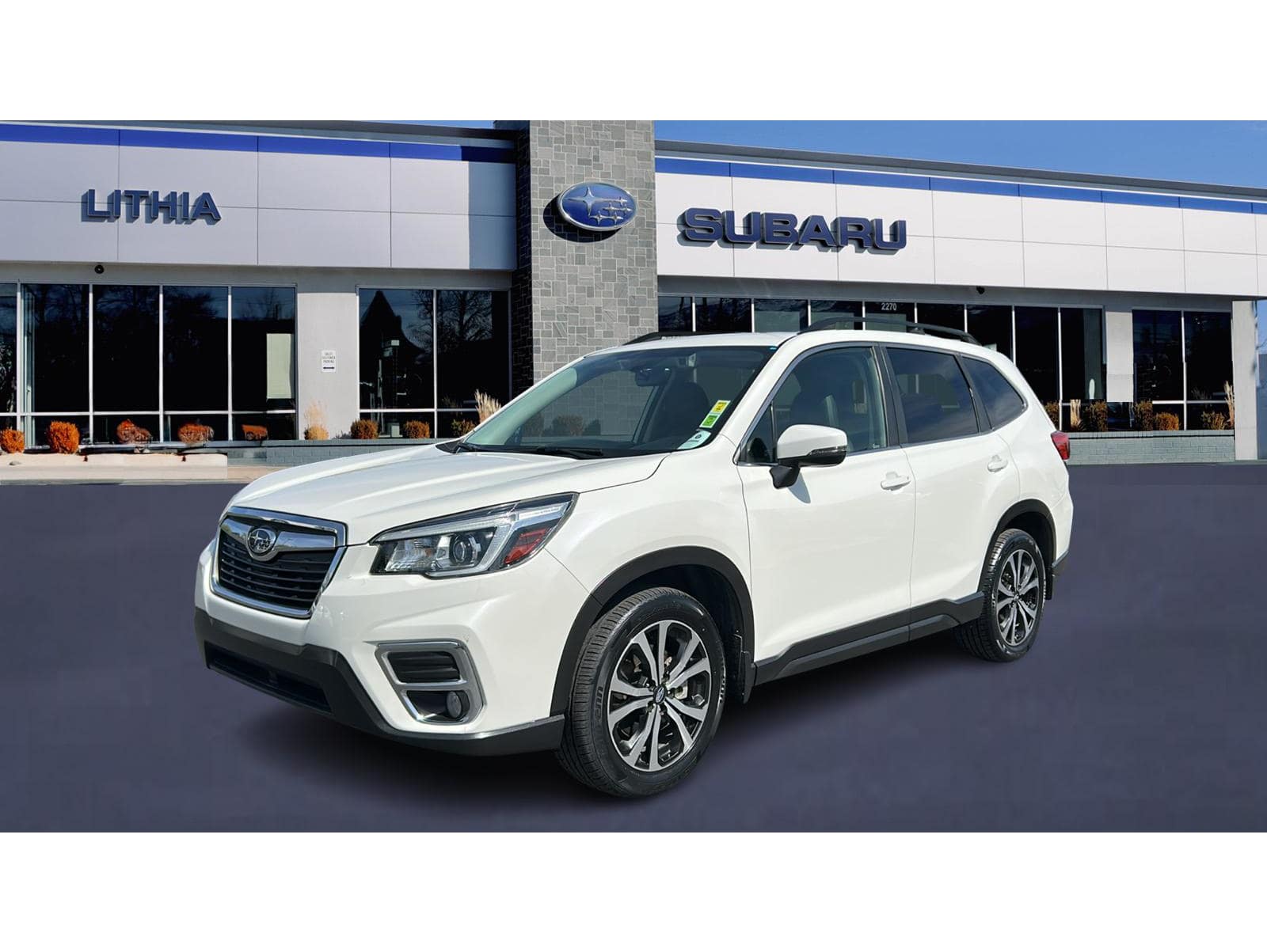 2019 Subaru Forester Limited