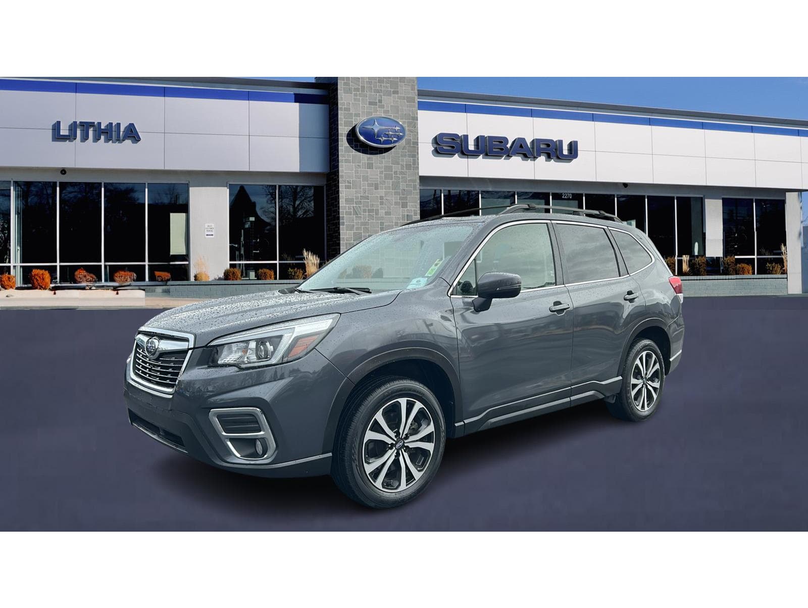 2020 Subaru Forester Limited's photo