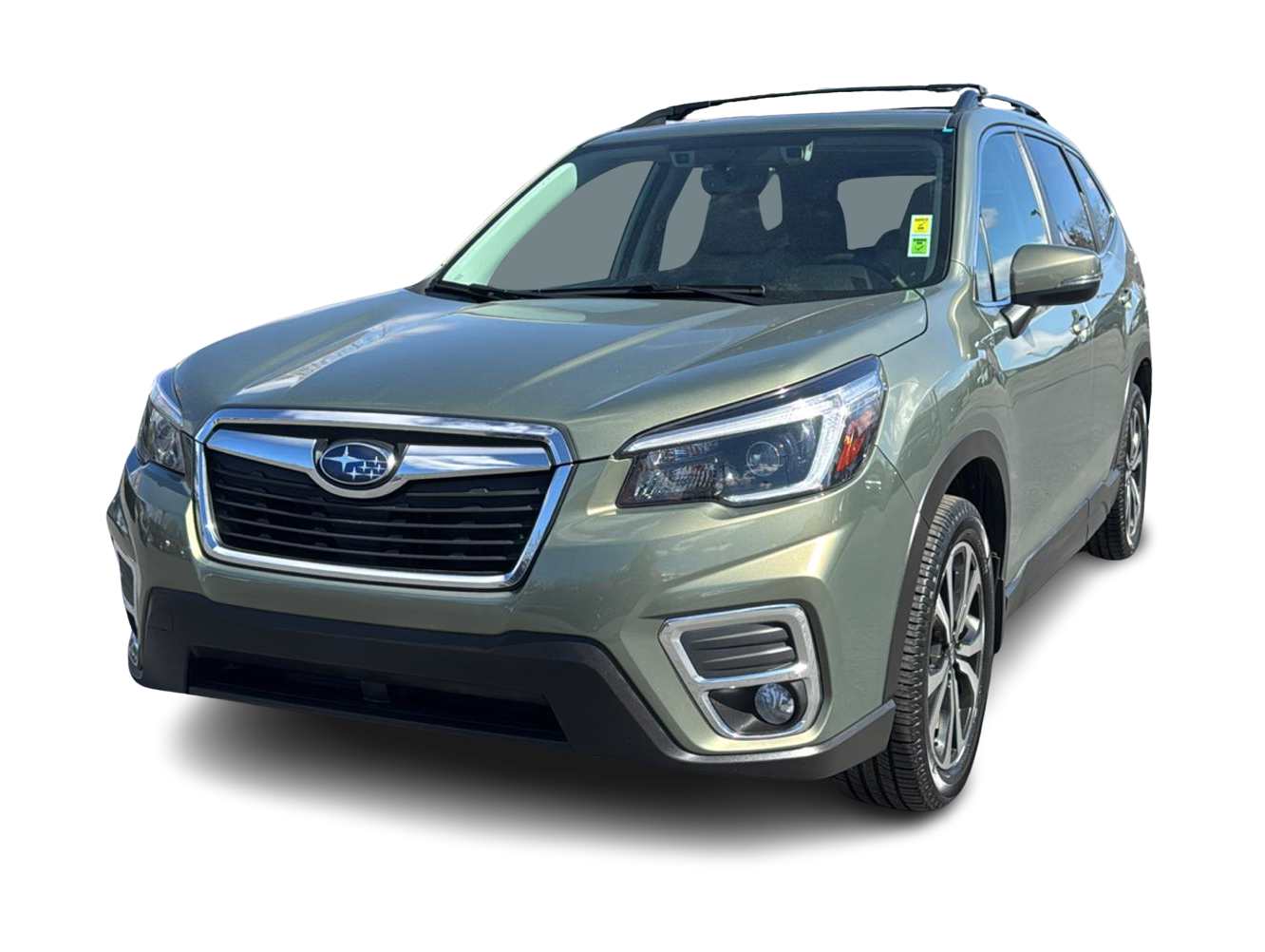 Thumbnail: 2021 Subaru Forester - 1