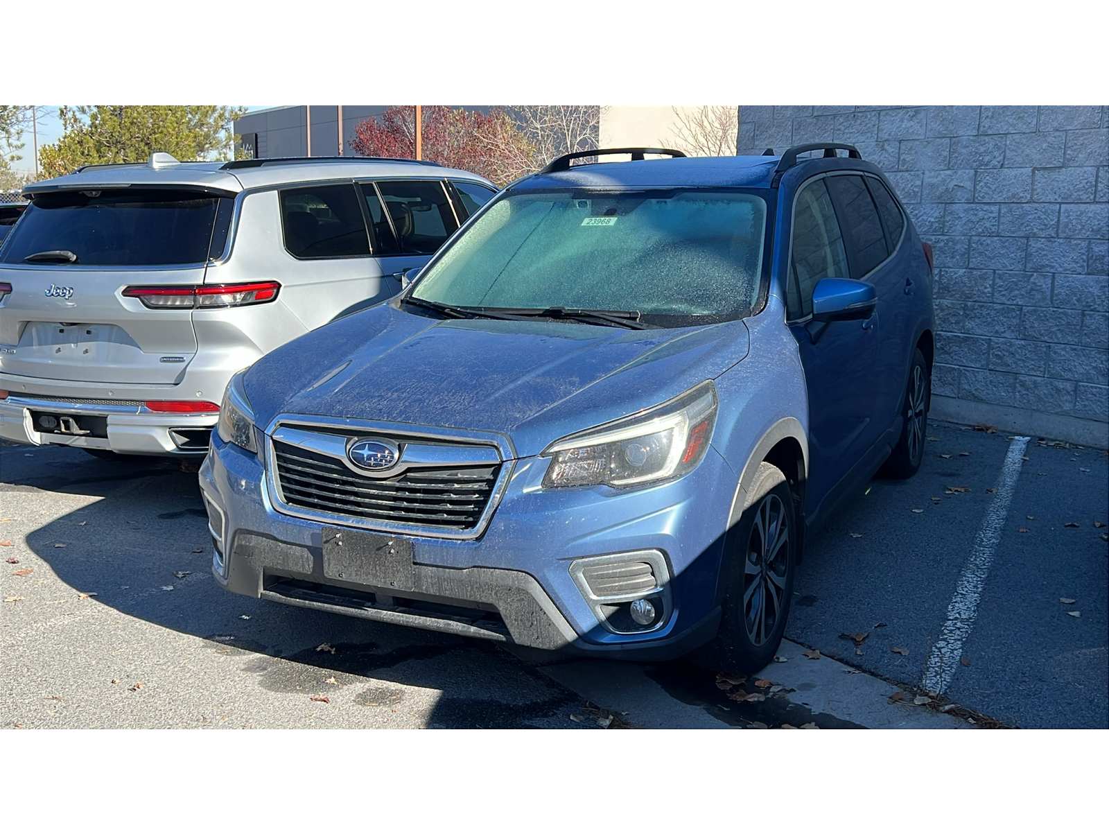 2021 Subaru Forester Limited's photo
