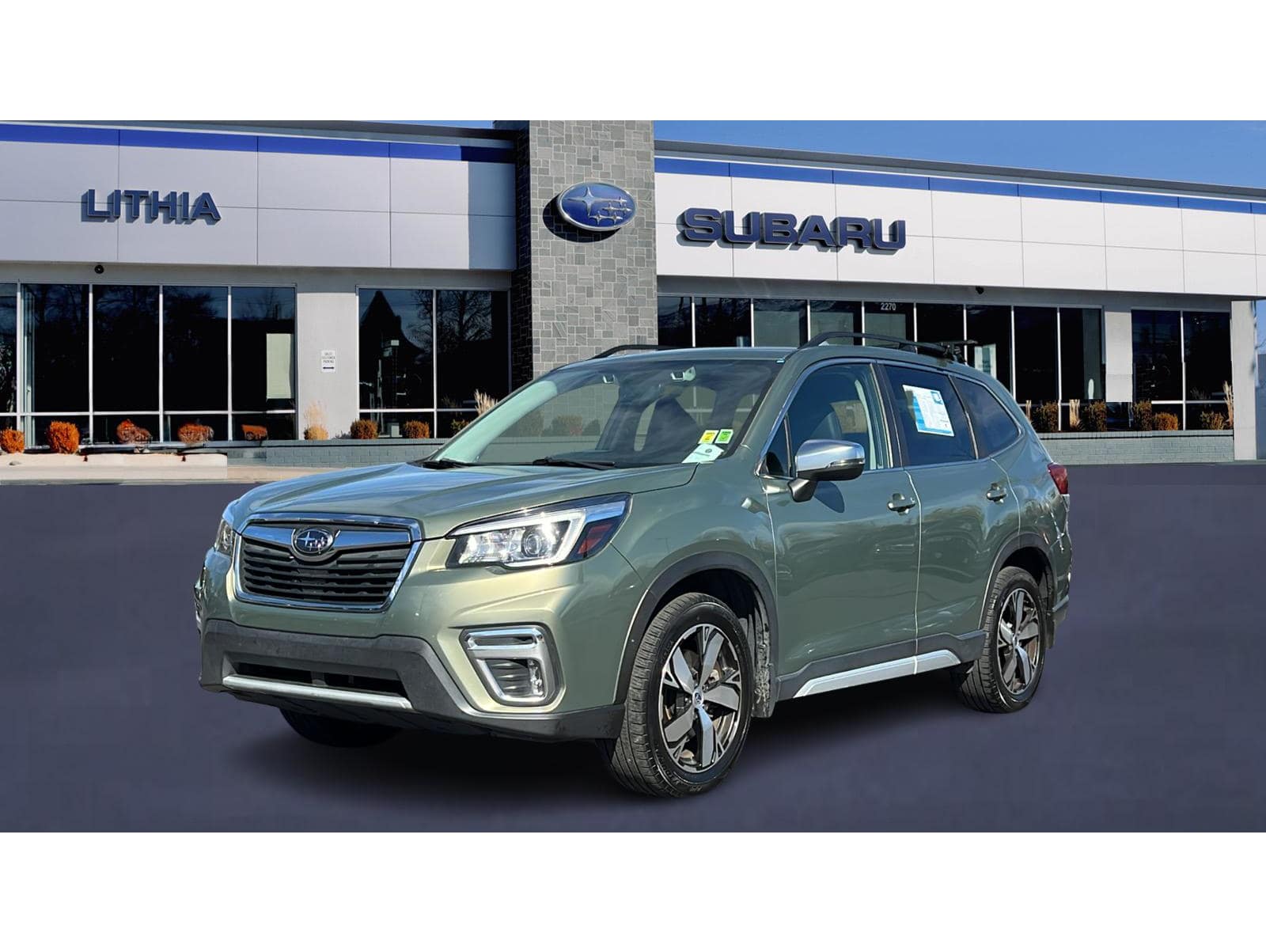 2020 Subaru Forester