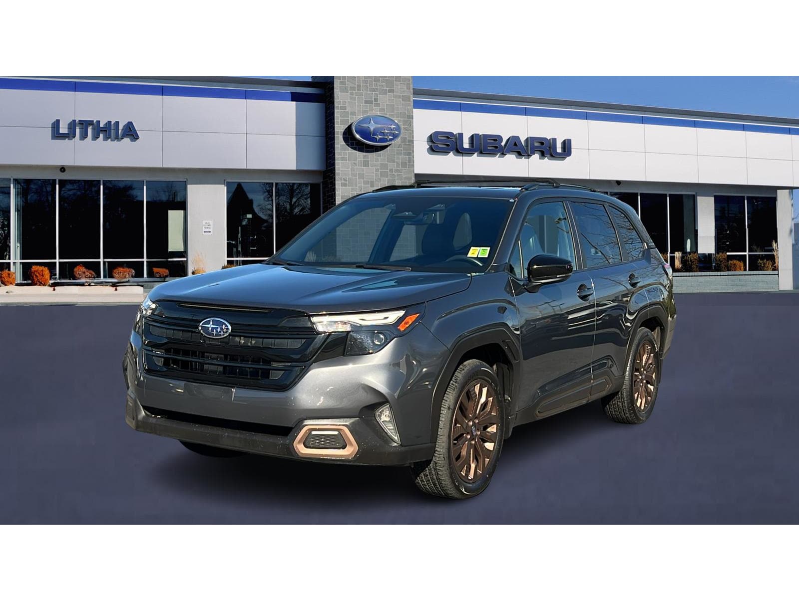 2025 Subaru Forester Sport