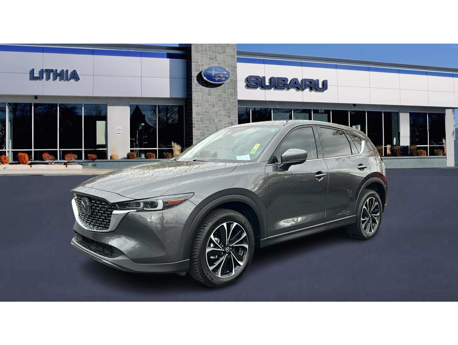 2022 Mazda CX-5 S Premium Plus package's photo
