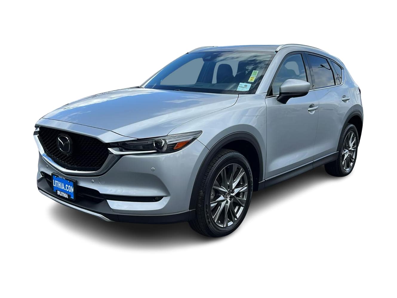 2019 Mazda CX-5 Turbo Signature Hero Image