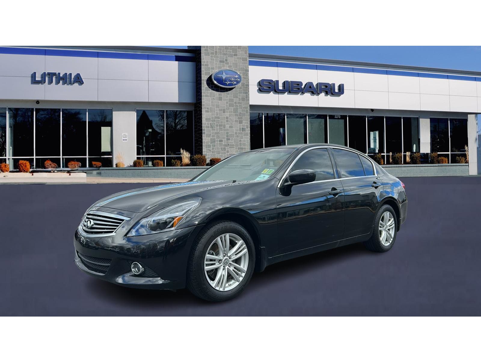 2012 INFINITI G Sedan 37x