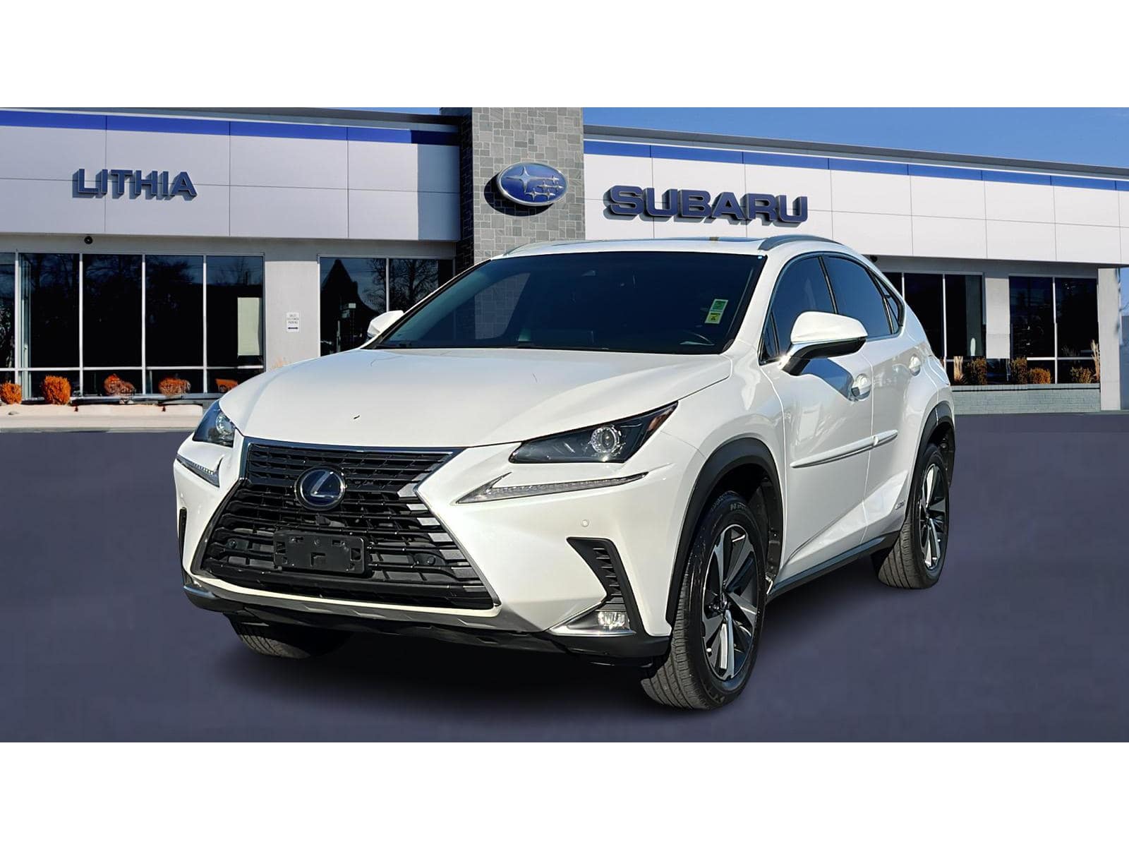2020 Lexus NX Hybrid 300h