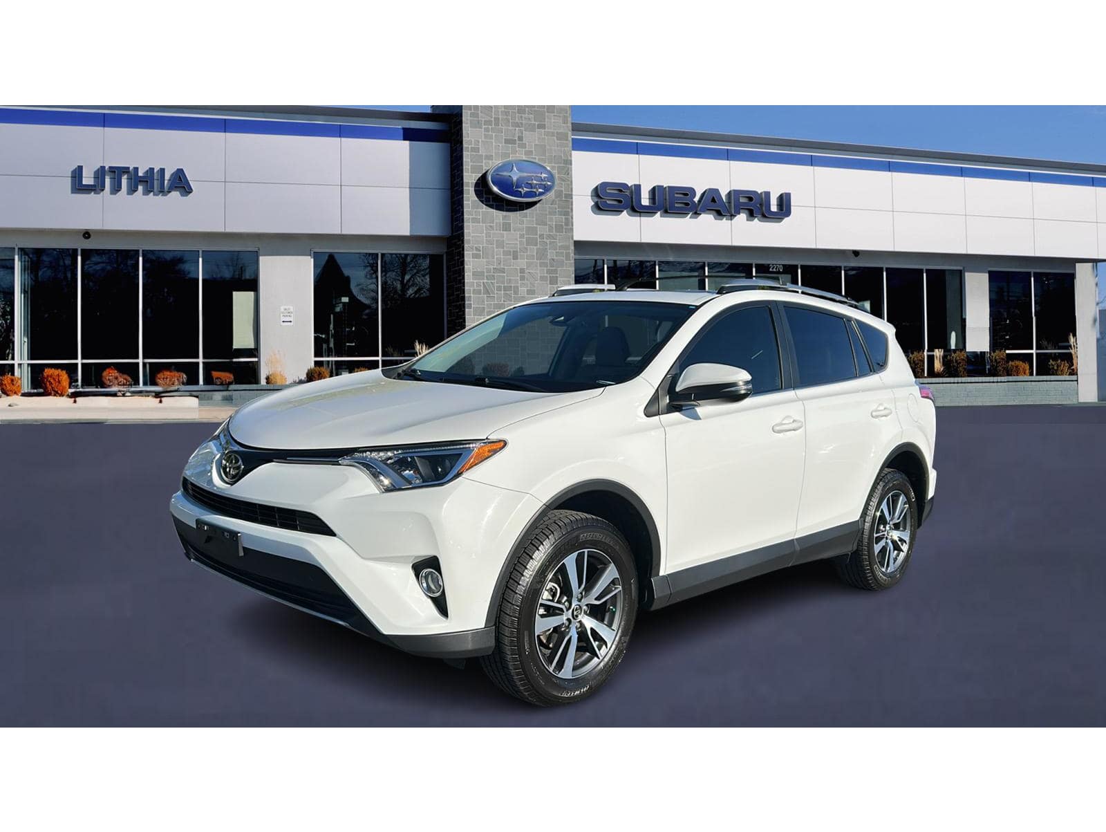 2017 Toyota RAV4 XLE