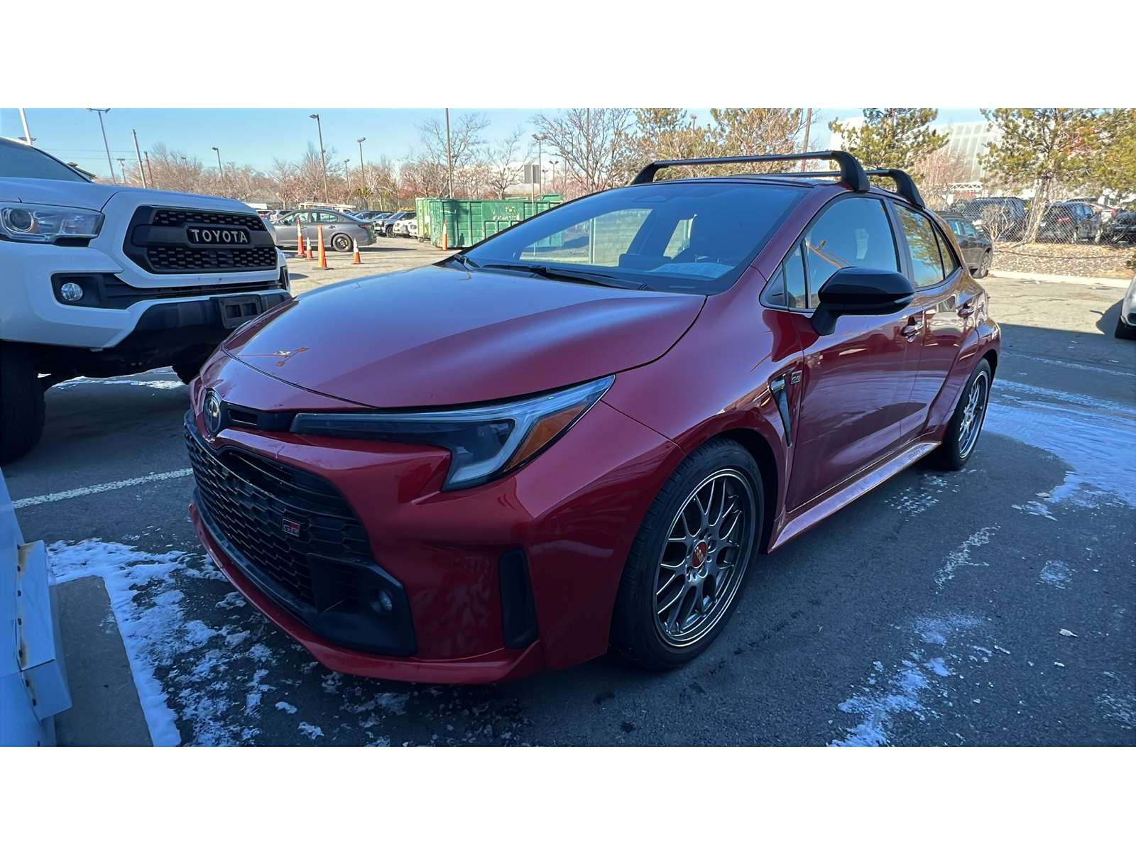 2023 Toyota GR Corolla Core's photo