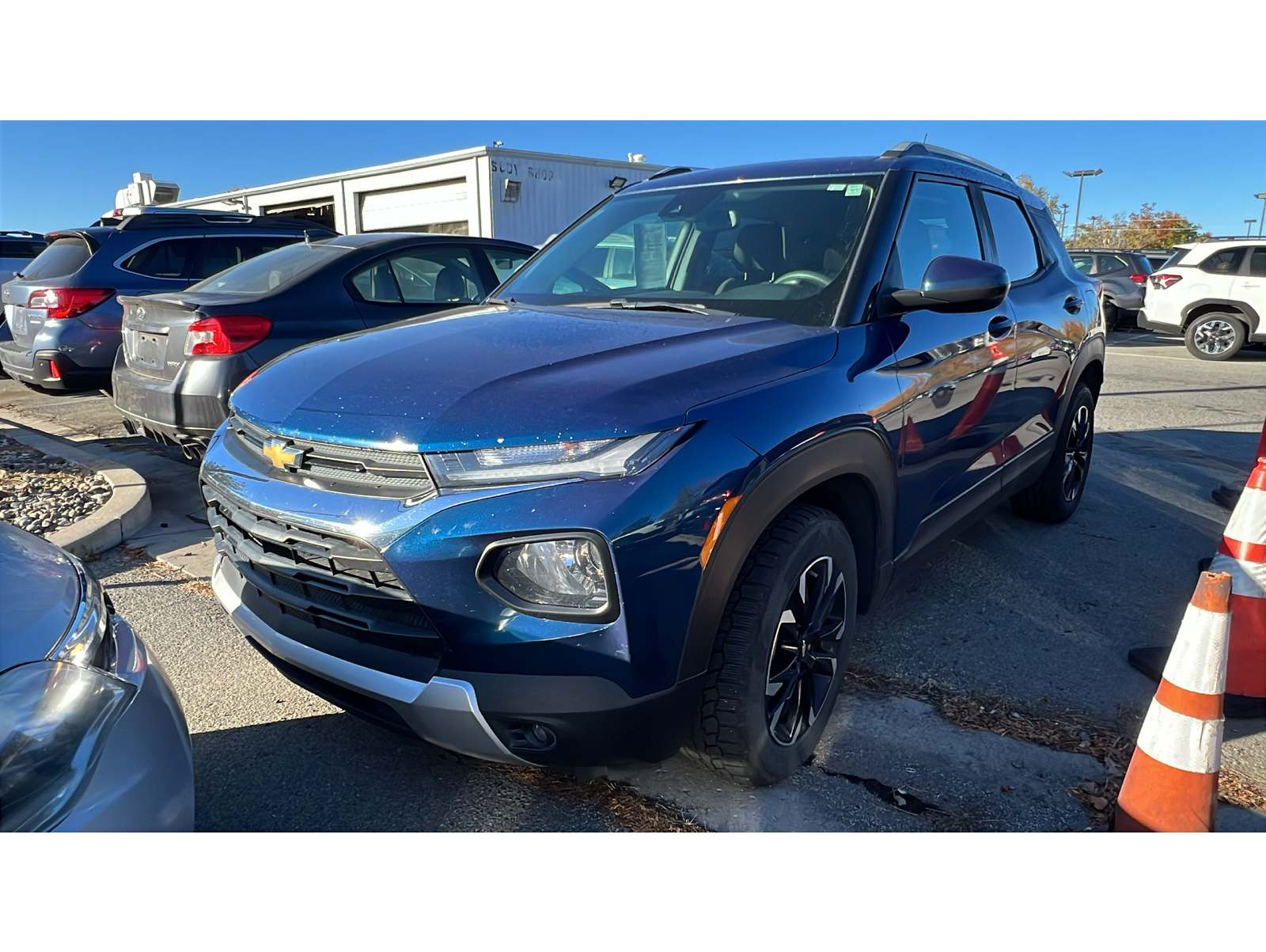 2021 Chevrolet Trailblazer LT's photo