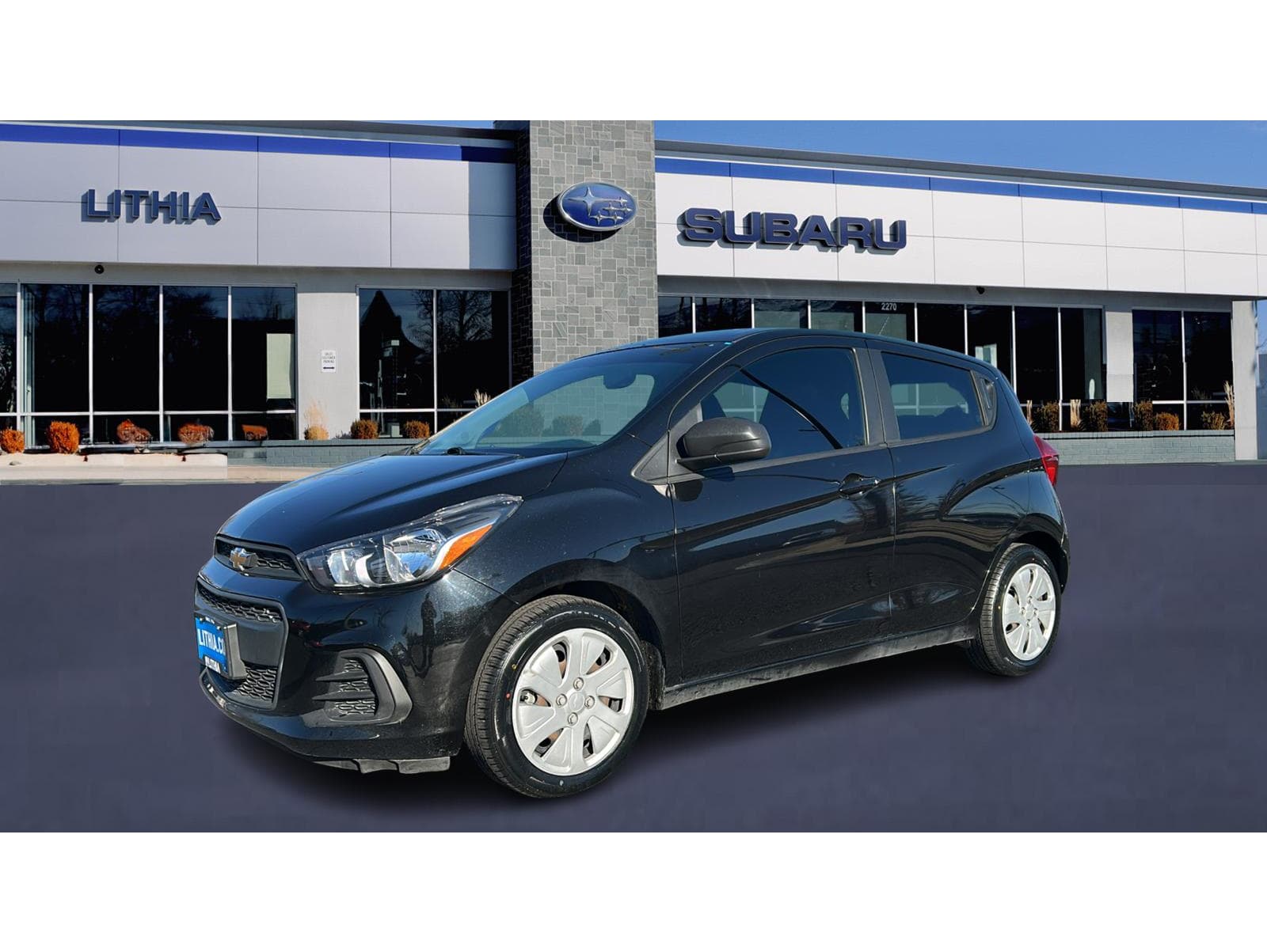 2017 Chevrolet Spark LS