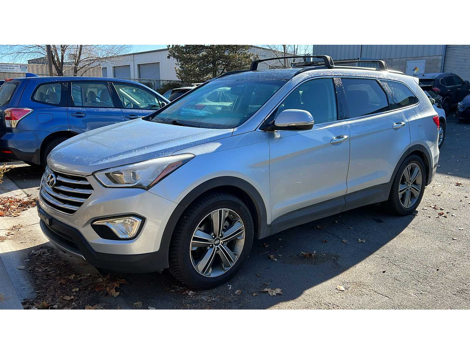 2015 Hyundai Santa Fe Limited
