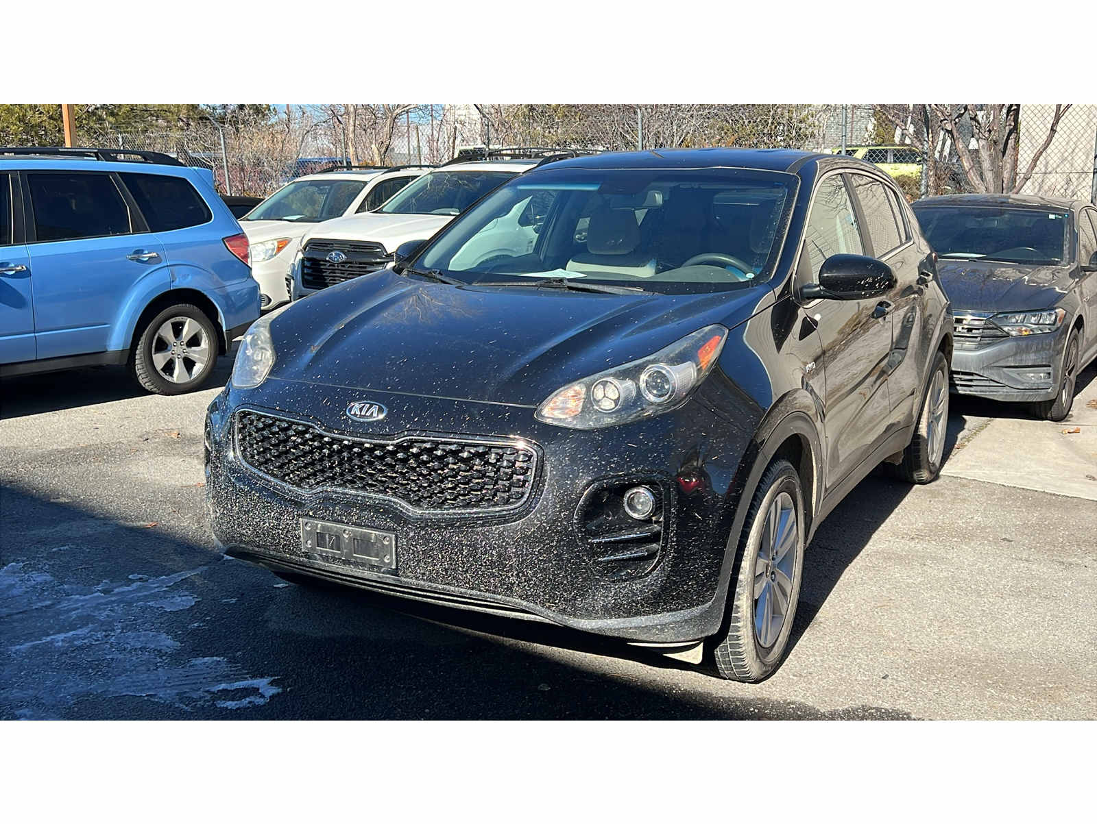 2017 Kia Sportage LX