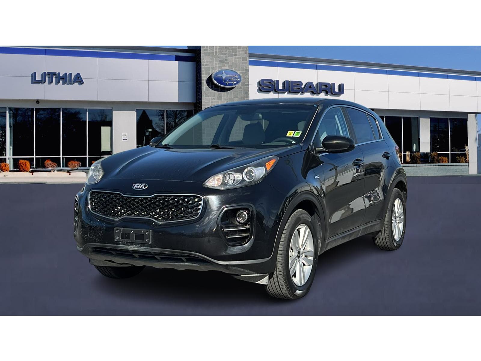 2017 Kia Sportage LX