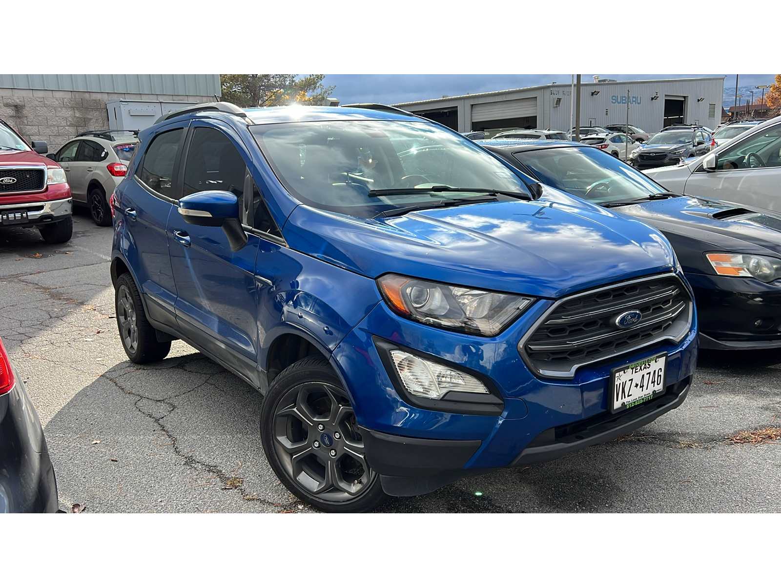 2018 Ford Ecosport SES