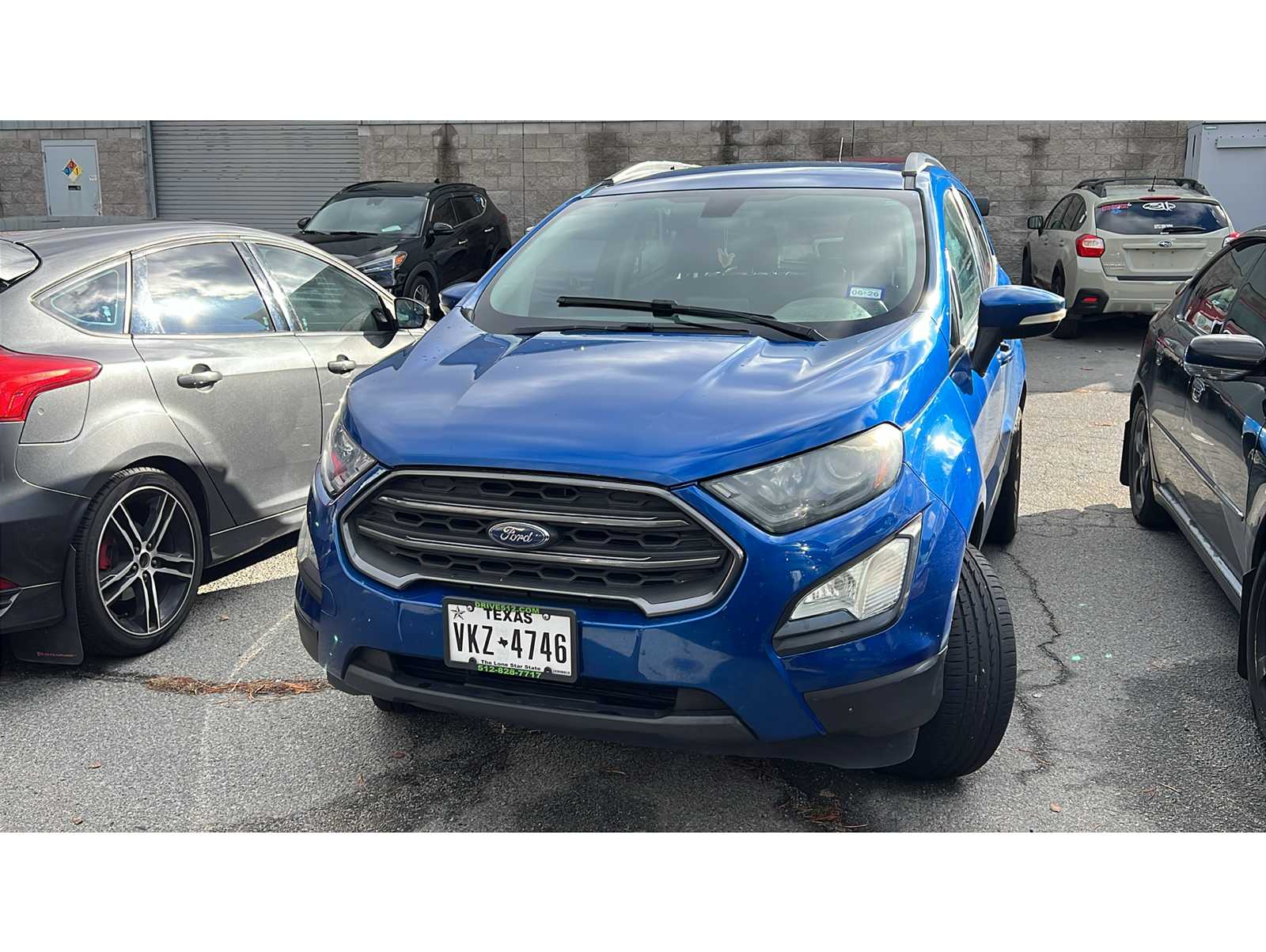 2018 Ford Ecosport SES's photo