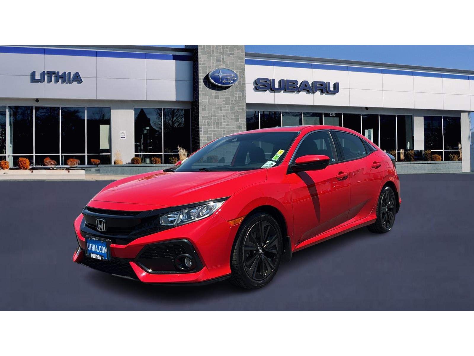 2019 Honda Civic Hatchback