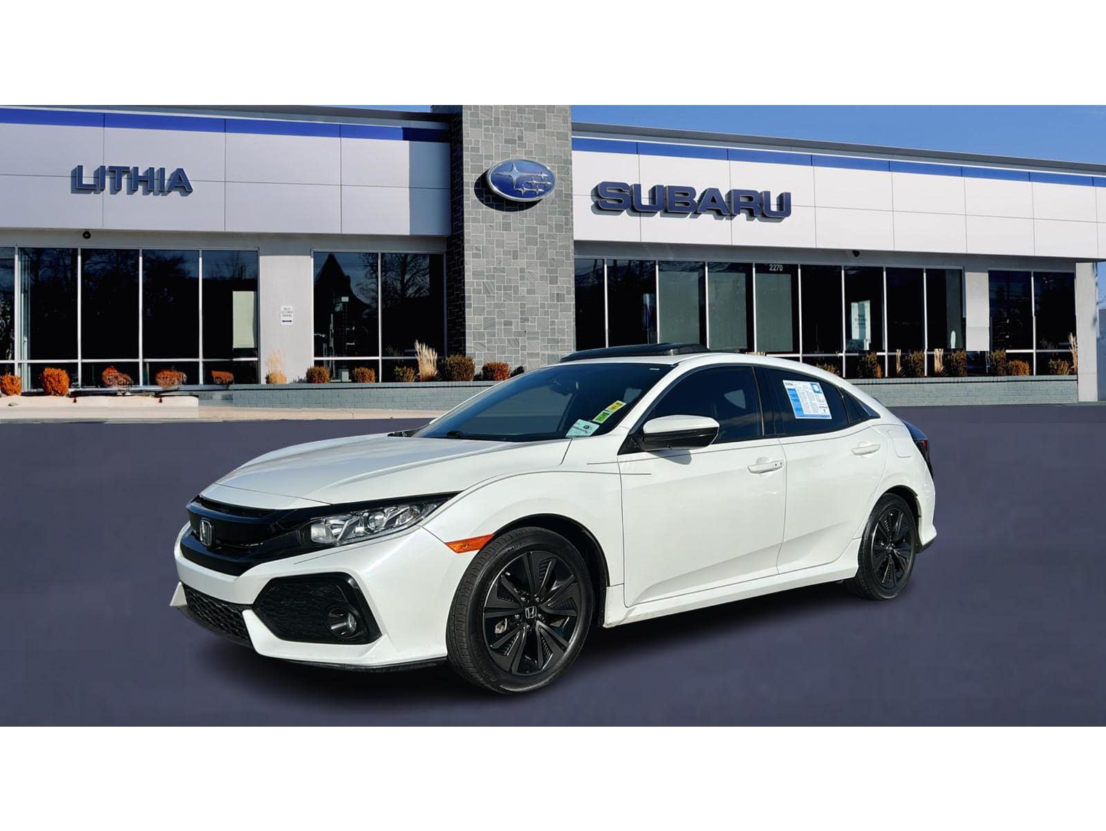 2017 Honda Civic Hatchback EX-L's photo