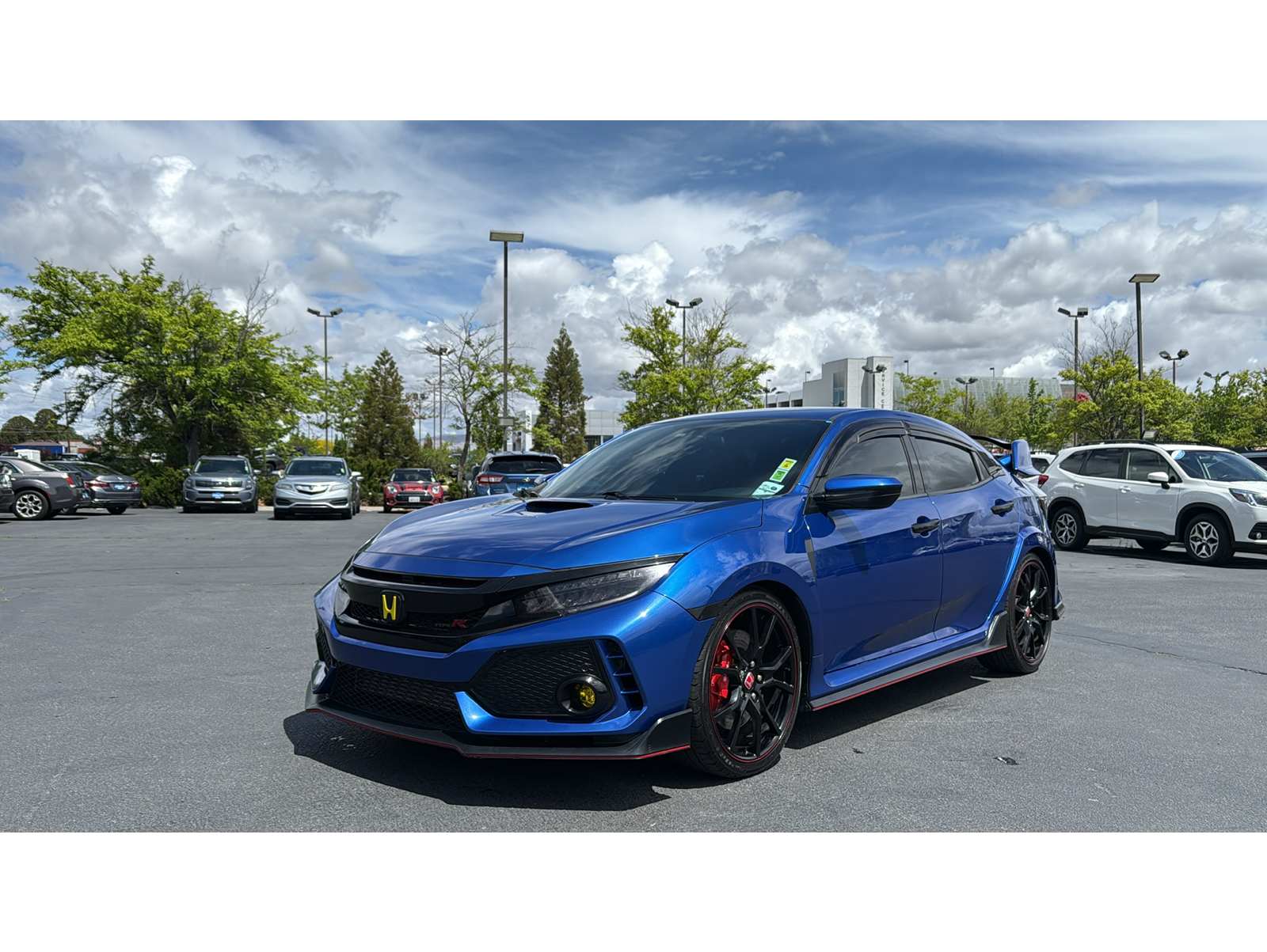 2018 Honda Civic Hatchback