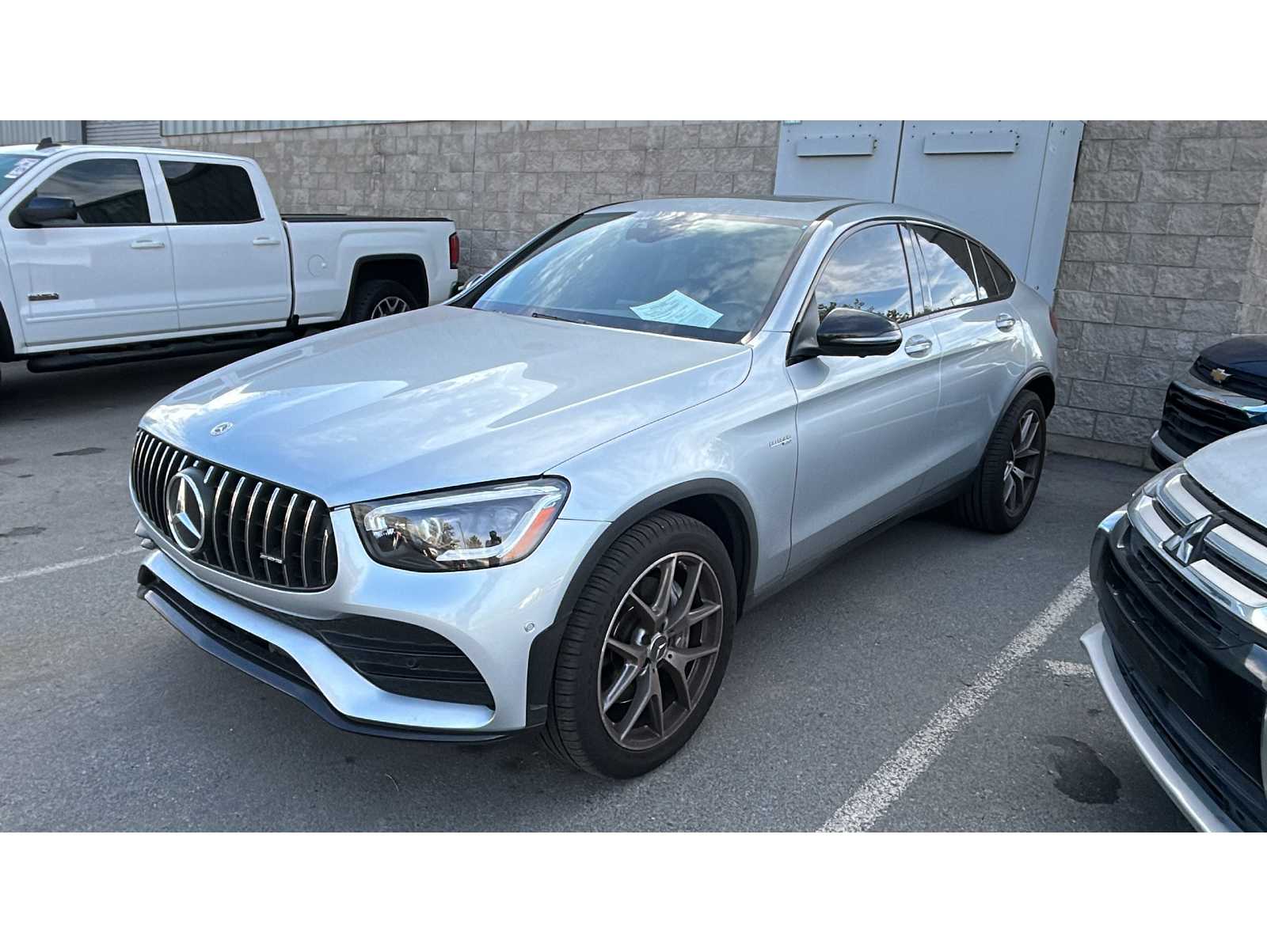 2022 Mercedes-Benz GLC Coupe Mercedes-AMG's photo