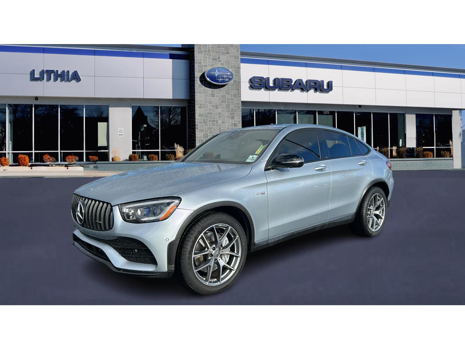 2022 Mercedes-Benz GLC Coupe Mercedes-AMG's photo