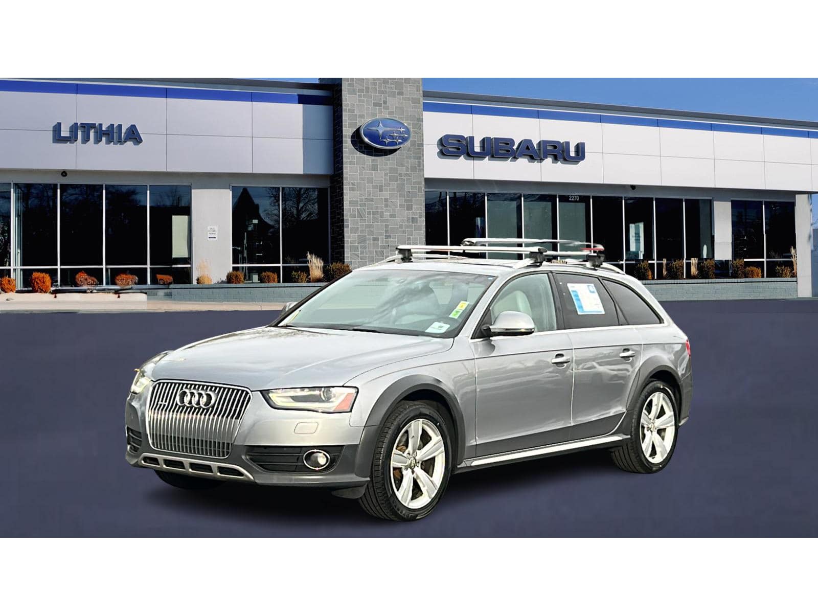 2015 Audi allroad